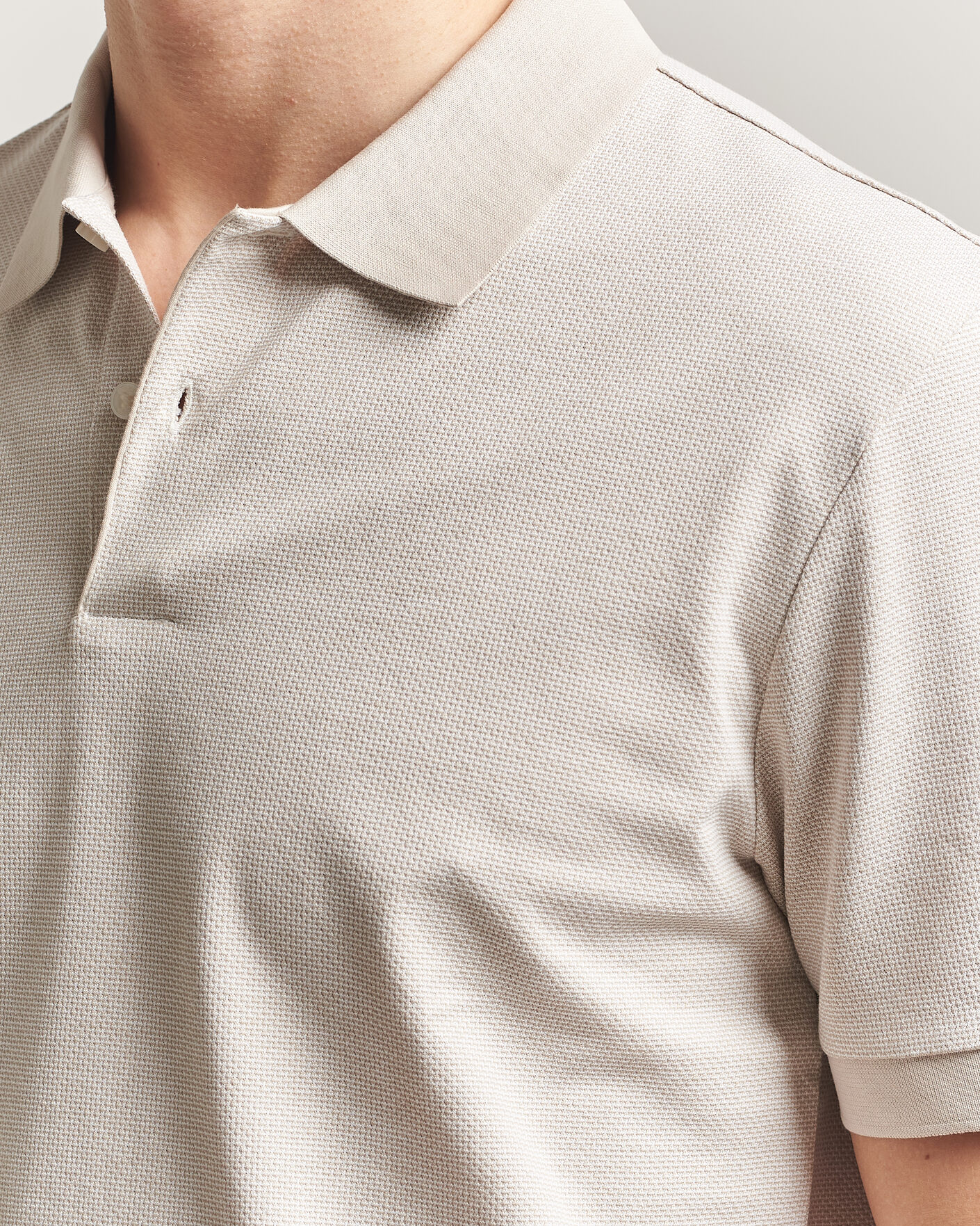 Uomini | Polo | BOSS BLACK | Parlay Jersey Polo Open Beige