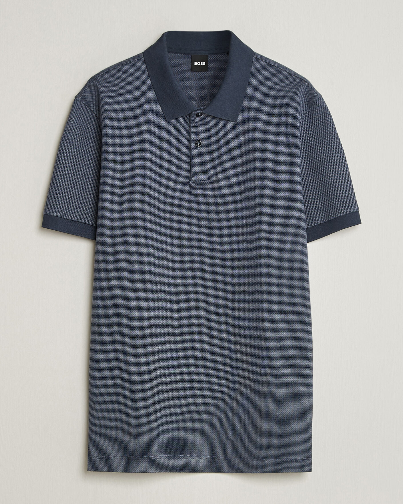 Uomini | Polo | BOSS BLACK | Parlay Jersey Polo Dark Blue