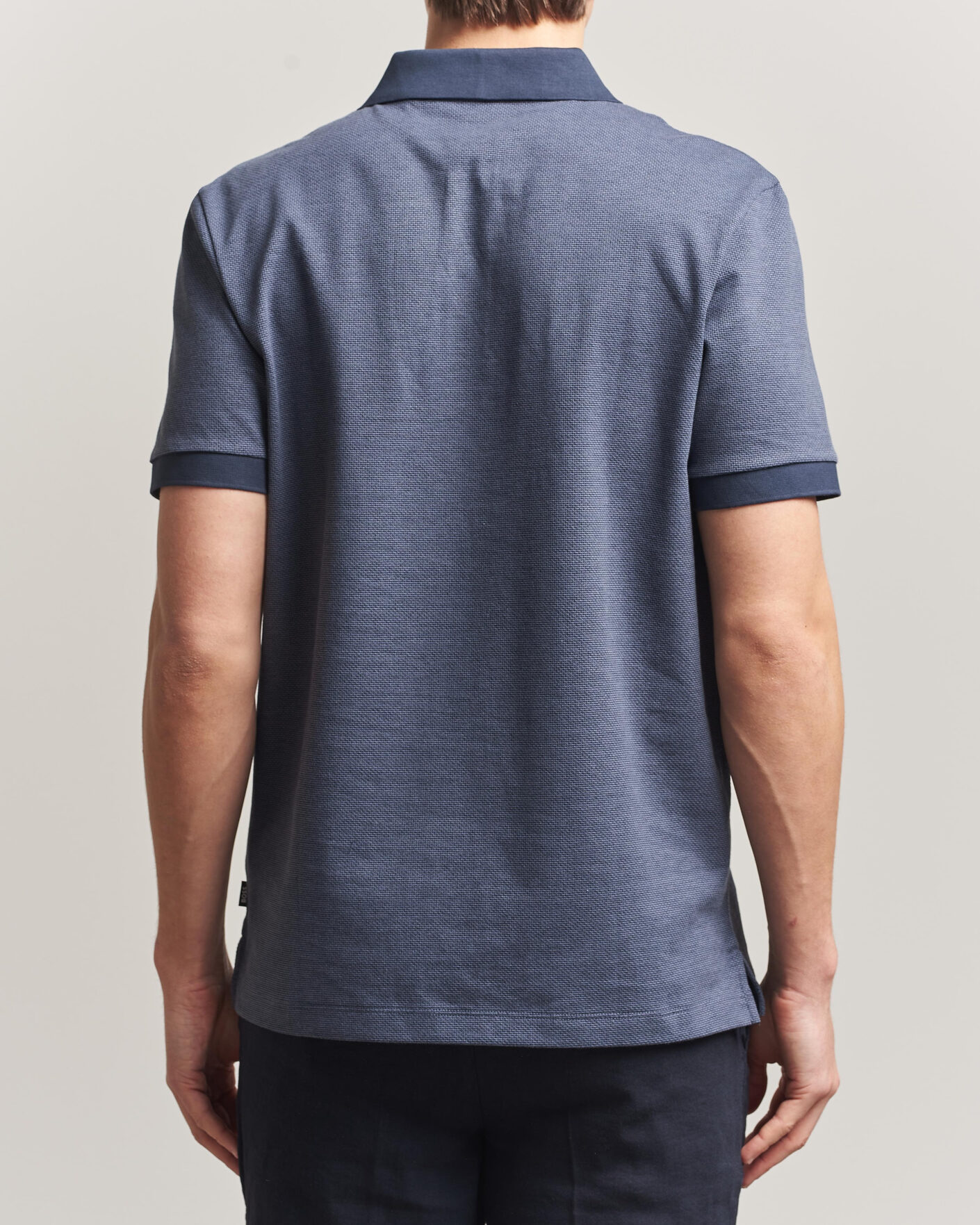 Uomini | Polo | BOSS BLACK | Parlay Jersey Polo Dark Blue