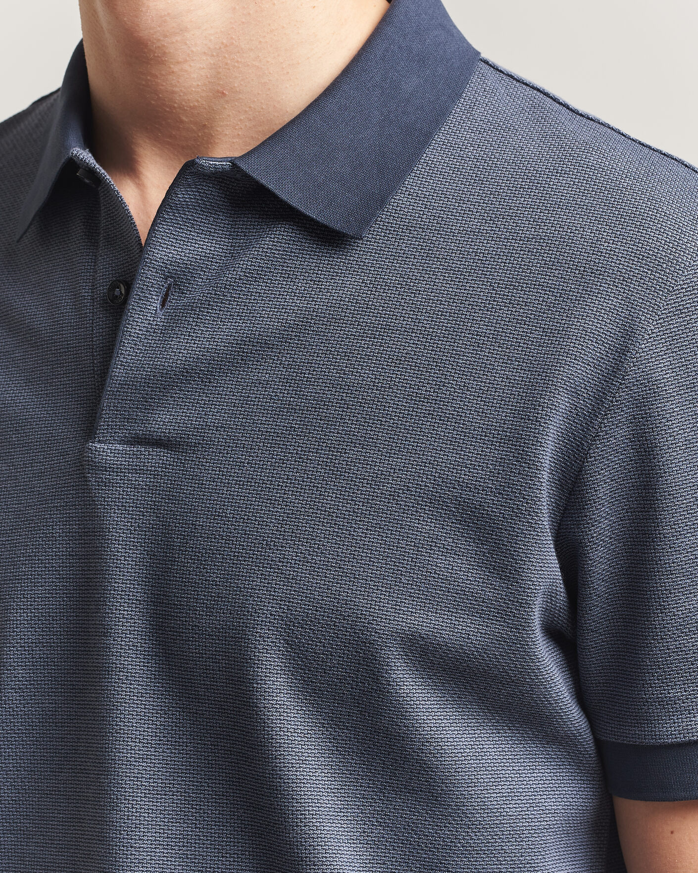 Uomini | Polo | BOSS BLACK | Parlay Jersey Polo Dark Blue