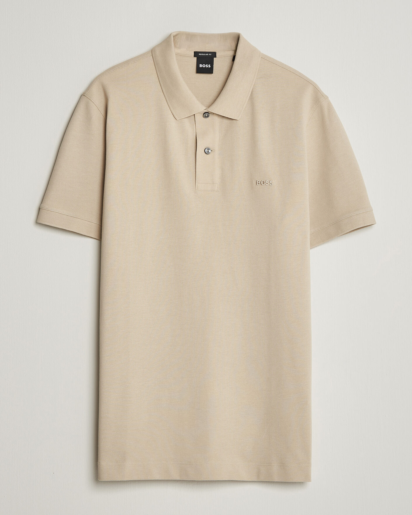 Uomini | Polo | BOSS BLACK | Pallas Polo Open Beige