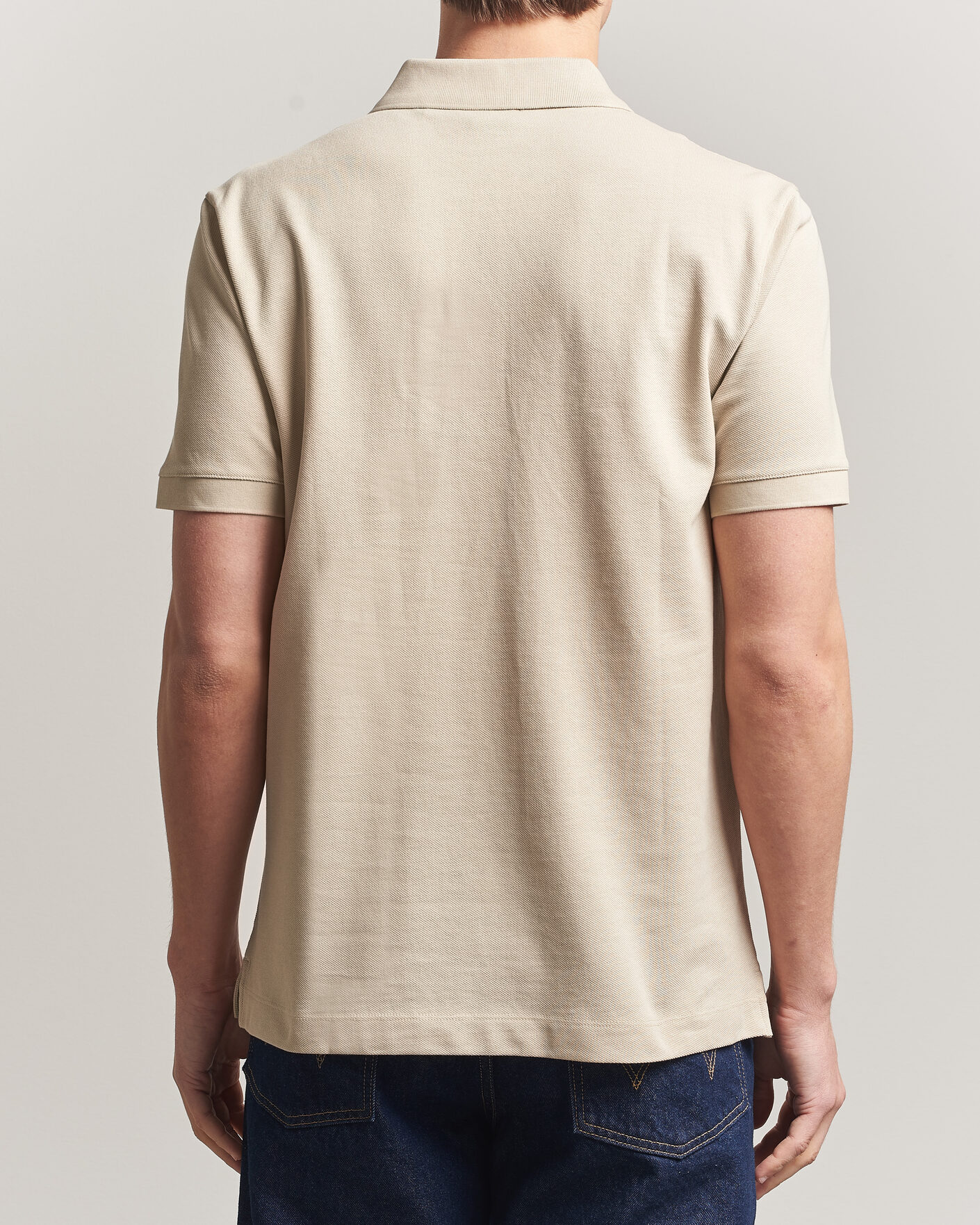 Uomini | Polo | BOSS BLACK | Pallas Polo Open Beige