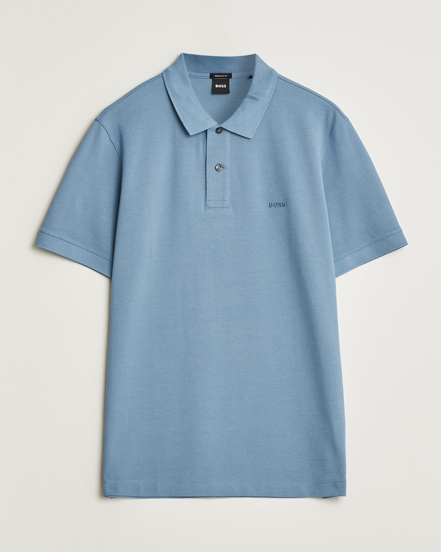 Uomini | Polo | BOSS BLACK | Pallas Polo Light Blue
