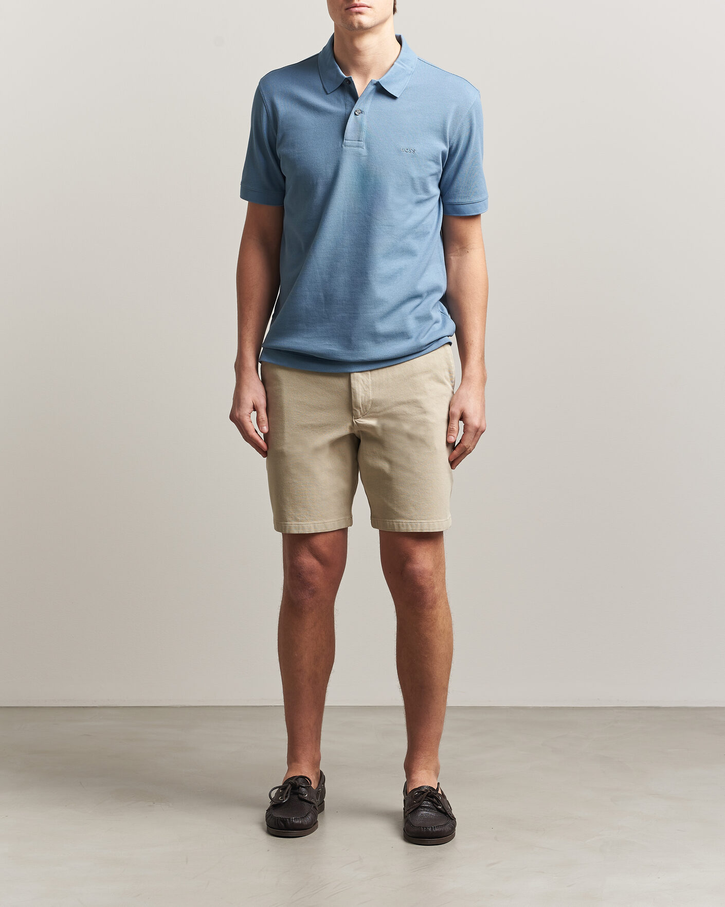 Uomini | Polo | BOSS BLACK | Pallas Polo Light Blue