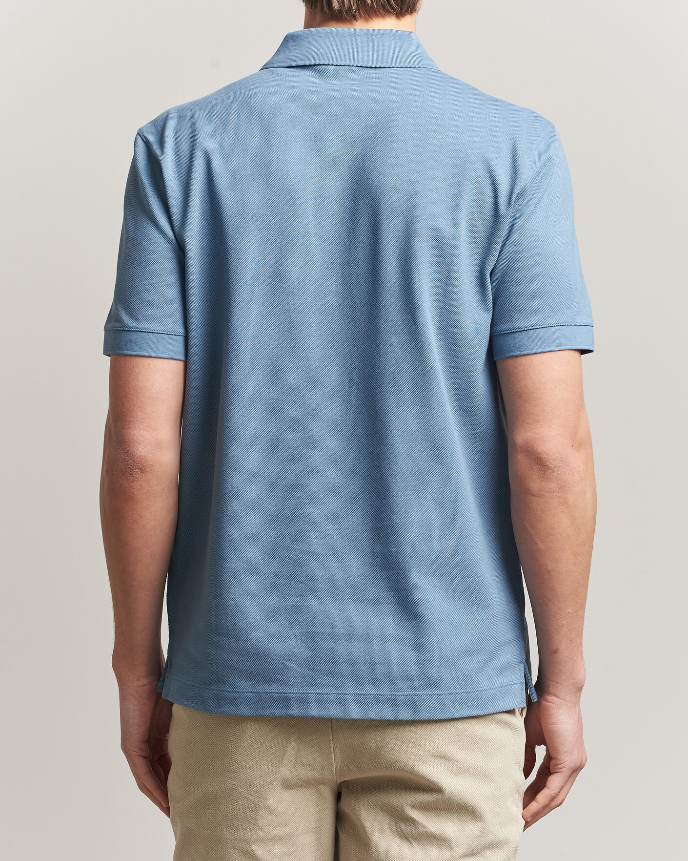 Uomini | Polo | BOSS BLACK | Pallas Polo Light Blue