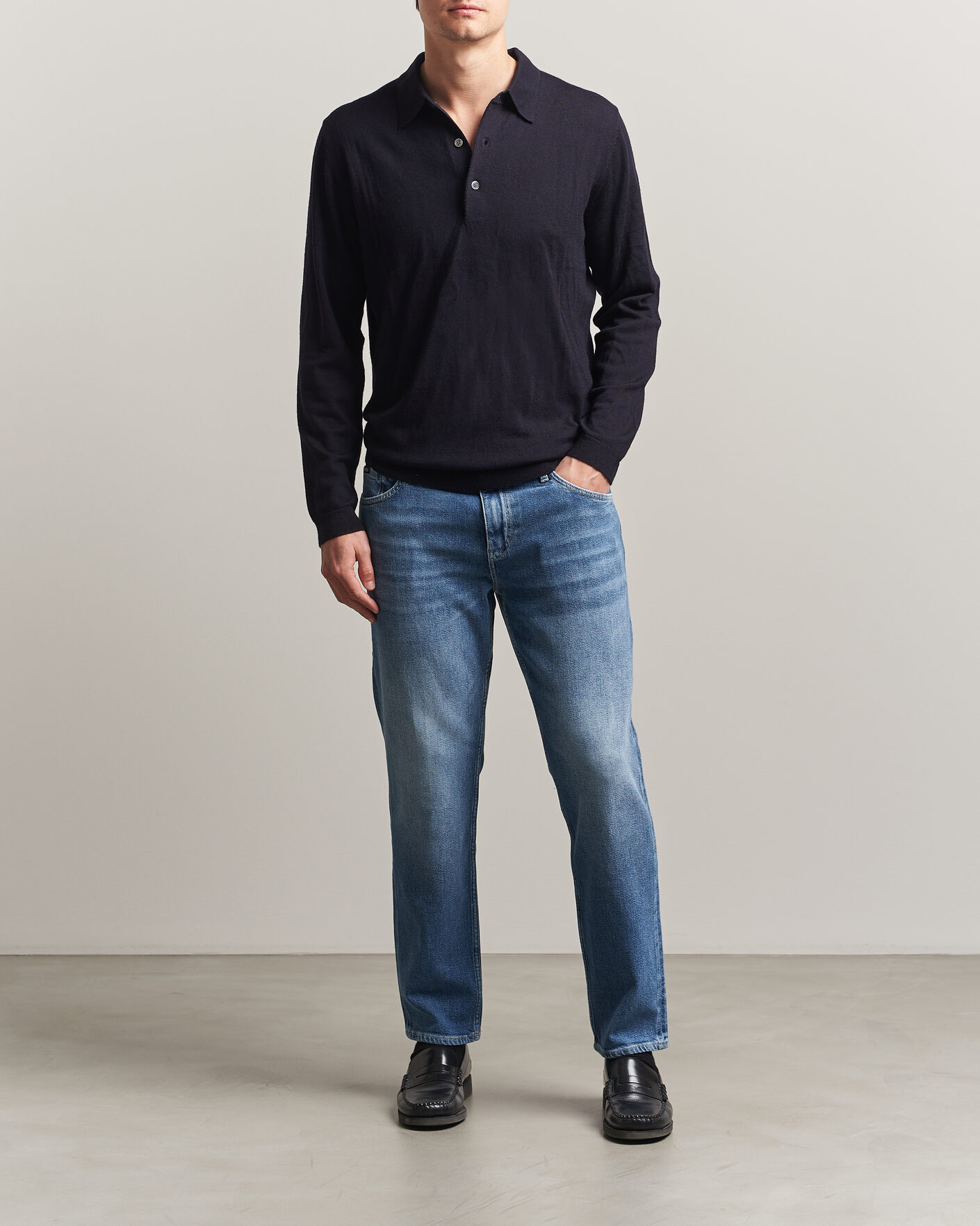 Uomini | Jeans | BOSS BLACK | Re.Maine Jeans Bright Blue