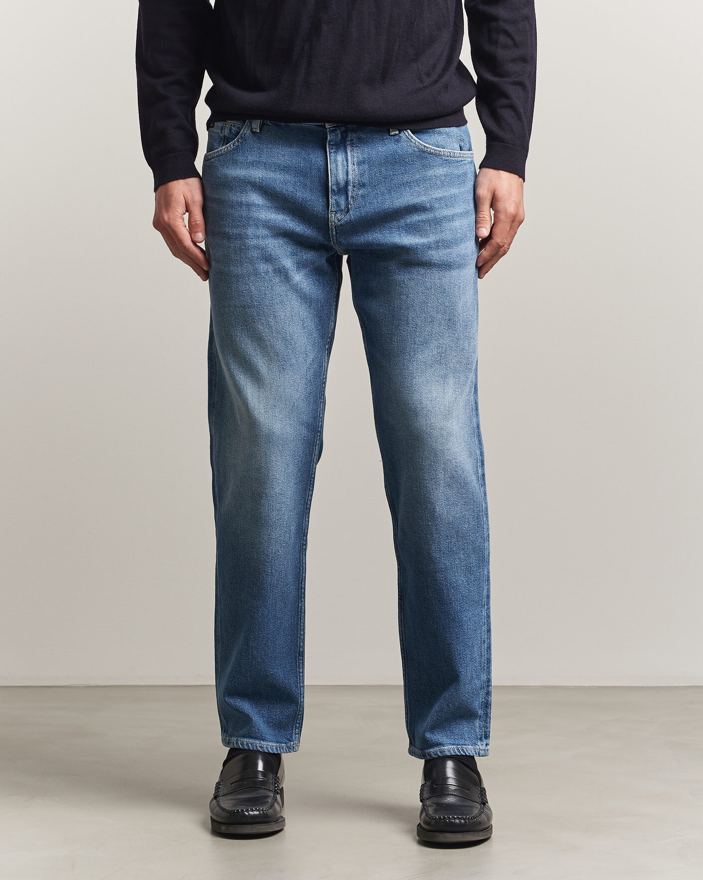 Uomini | Jeans | BOSS BLACK | Re.Maine Jeans Bright Blue