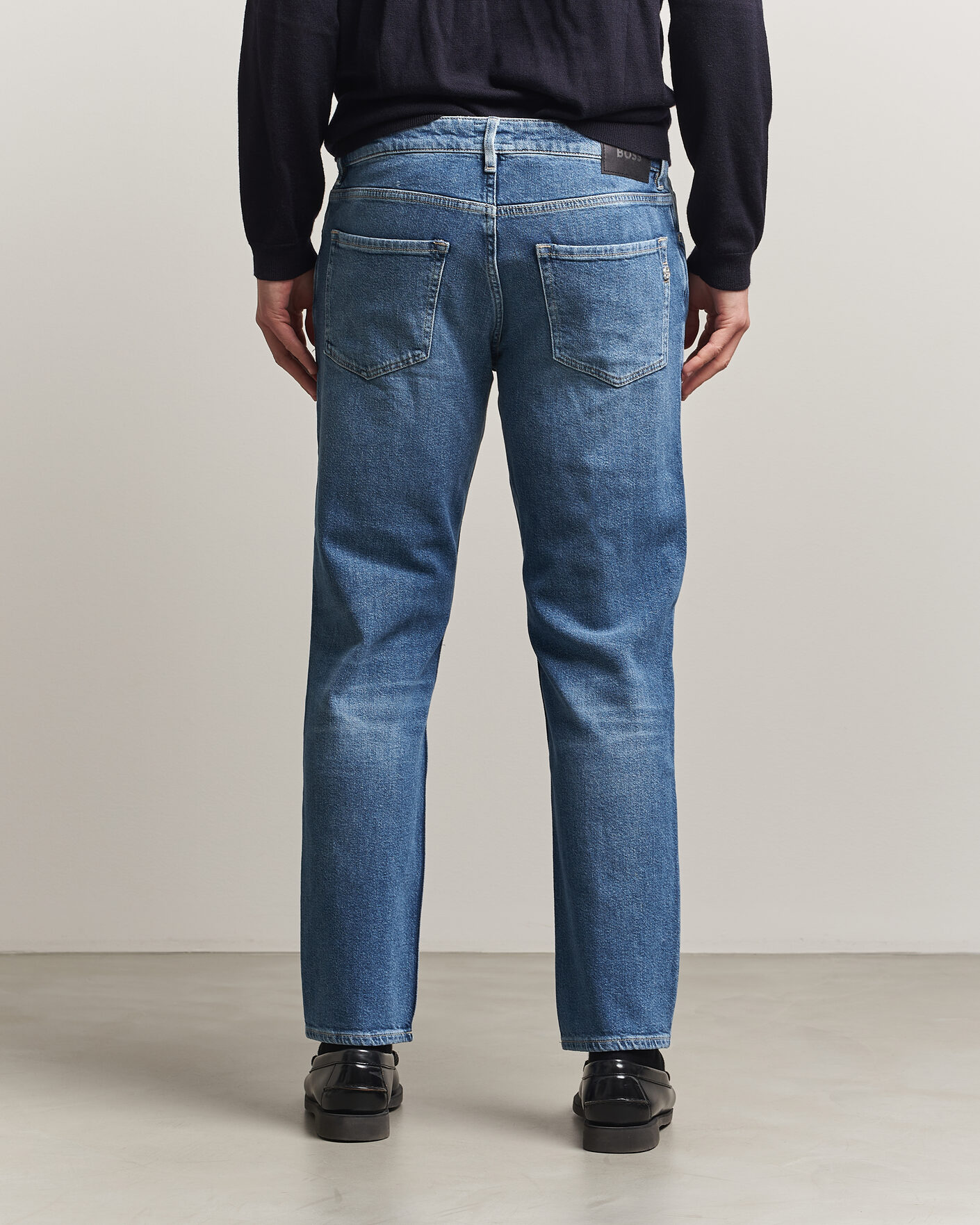 Uomini | Jeans | BOSS BLACK | Re.Maine Jeans Bright Blue