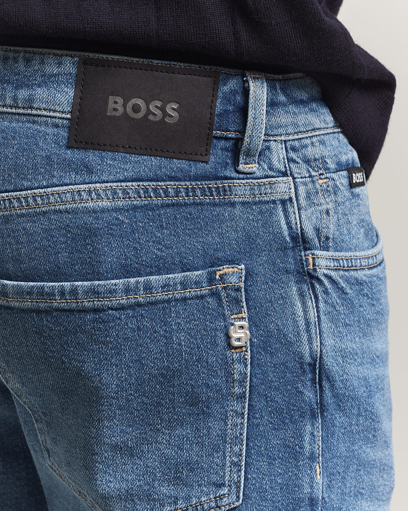 Uomini | Jeans | BOSS BLACK | Re.Maine Jeans Bright Blue
