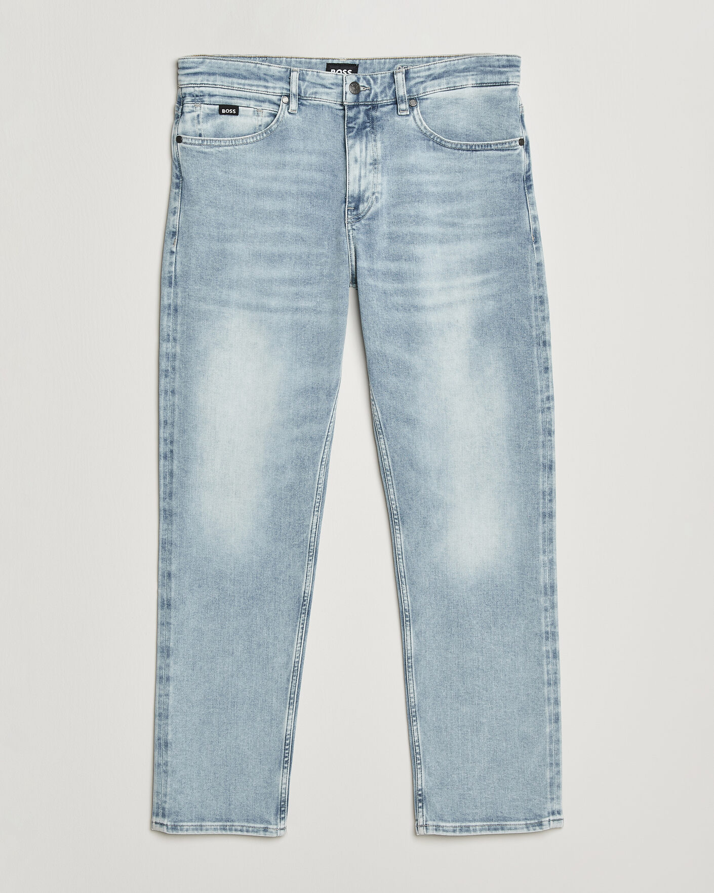 Uomini | Jeans | BOSS BLACK | Ogden Jeans Light Blue