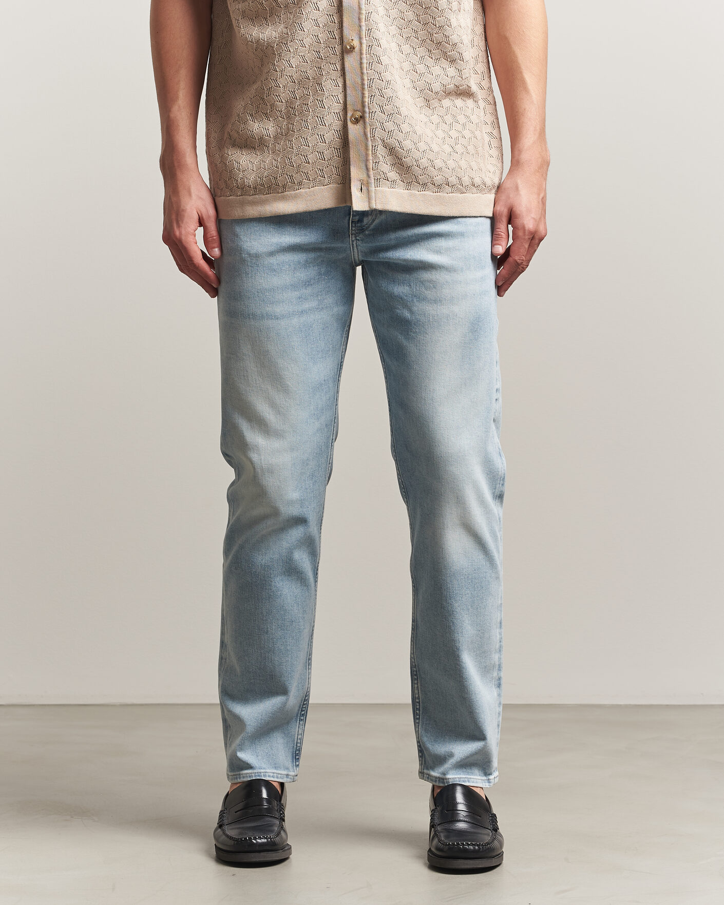 Uomini | Jeans | BOSS BLACK | Ogden Jeans Light Blue