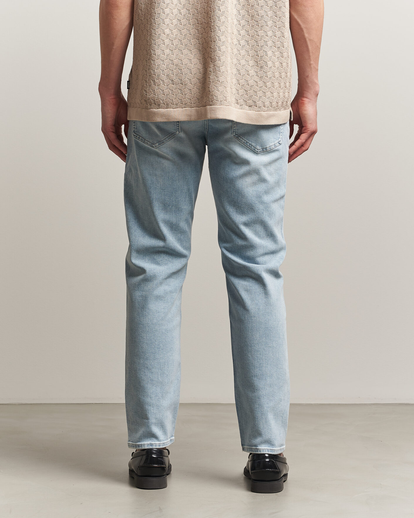 Uomini | Jeans | BOSS BLACK | Ogden Jeans Light Blue