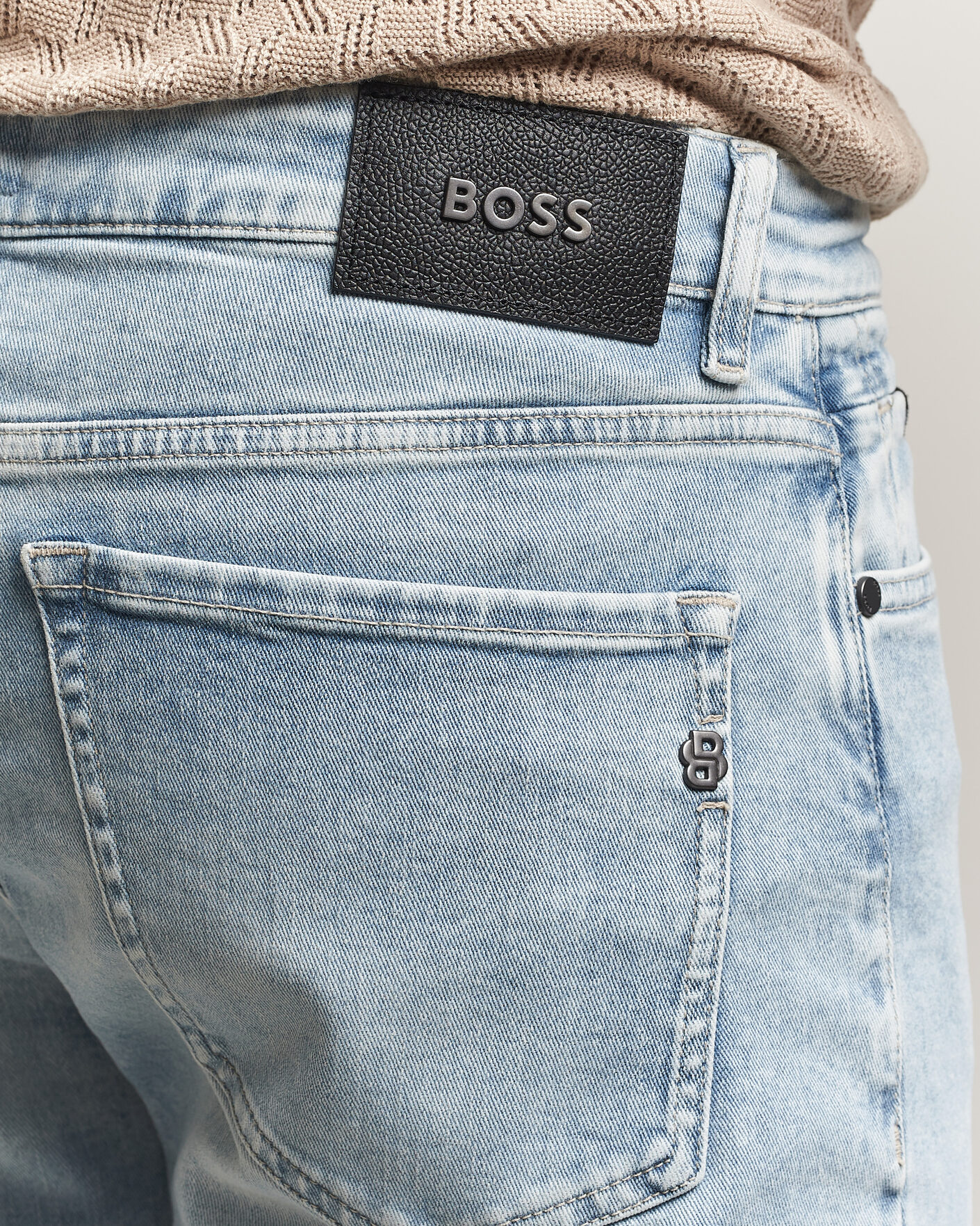 Uomini | Jeans | BOSS BLACK | Ogden Jeans Light Blue