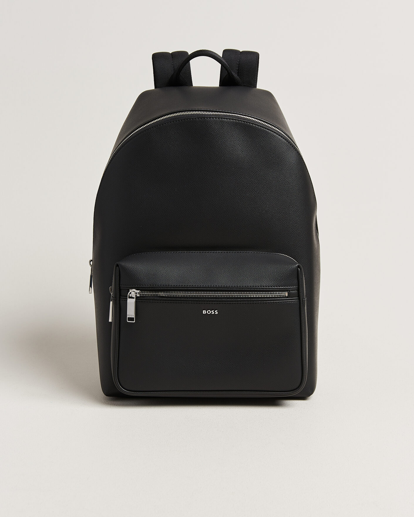 Uomini | Borse | BOSS BLACK | Daxter Leather Backpack Black