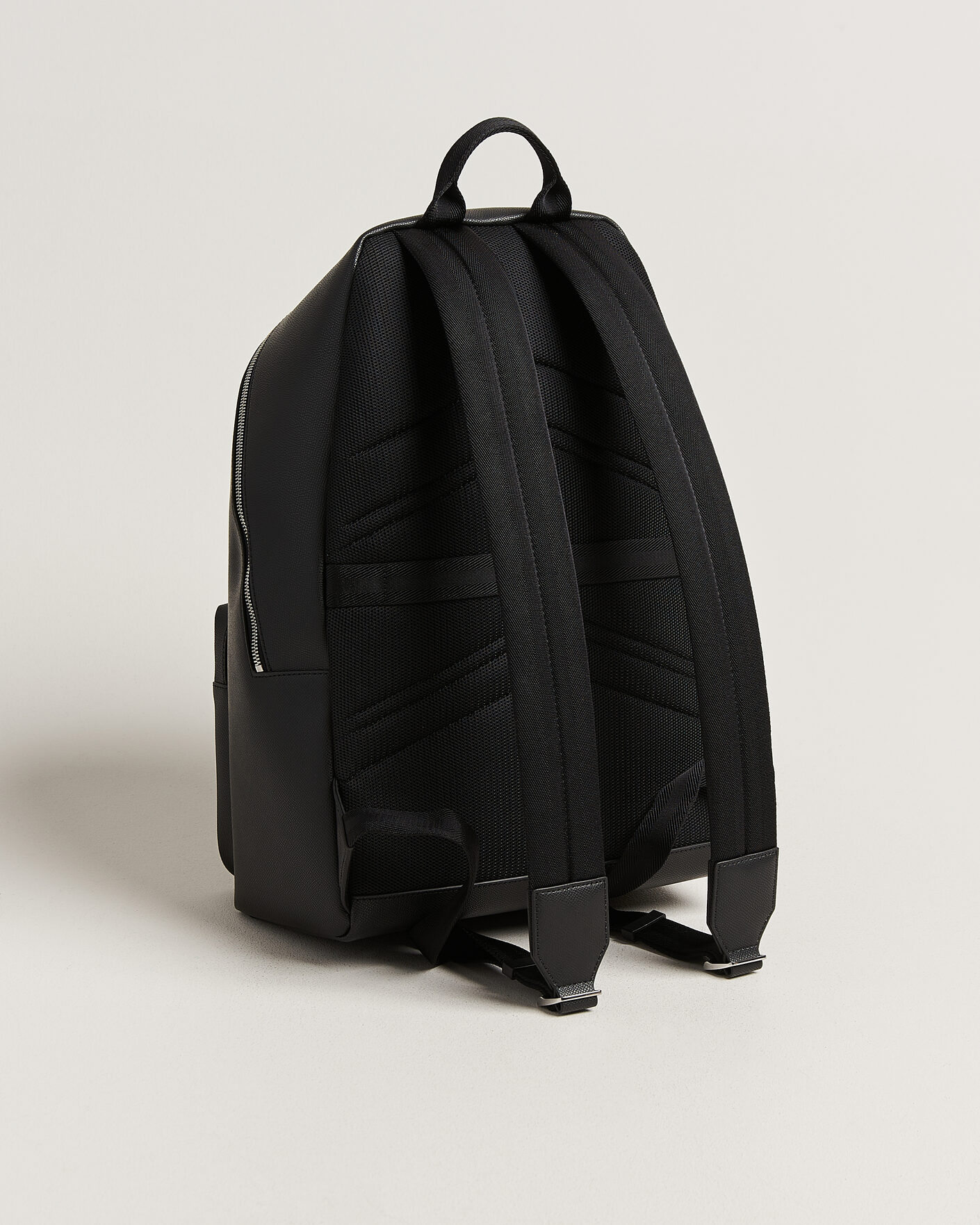 Uomini | Borse | BOSS BLACK | Daxter Leather Backpack Black