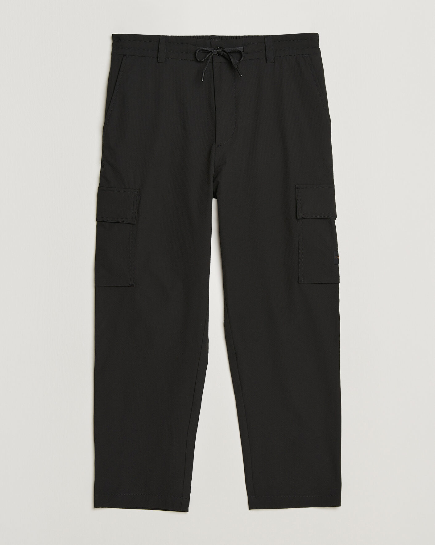 Uomini | Pantaloni | BOSS ORANGE | Sracky Cargo Pants Black