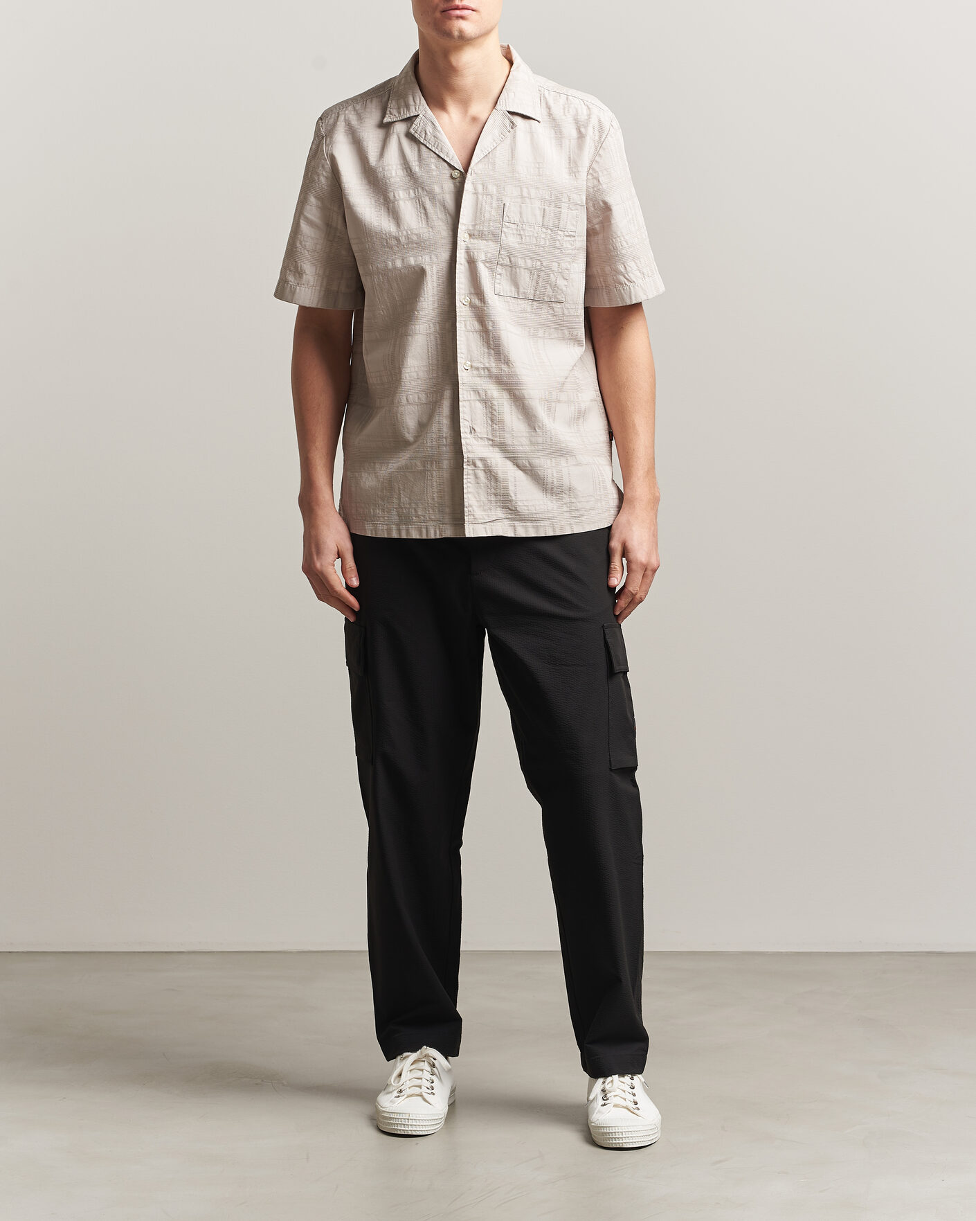 Uomini | Pantaloni | BOSS ORANGE | Sracky Cargo Pants Black