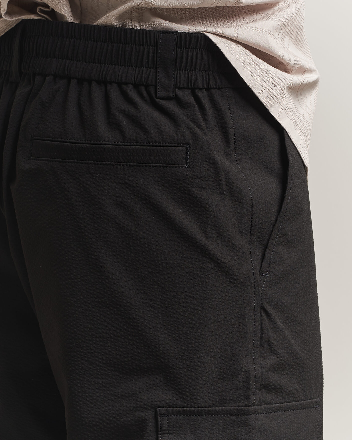 Uomini | Pantaloni | BOSS ORANGE | Sracky Cargo Pants Black