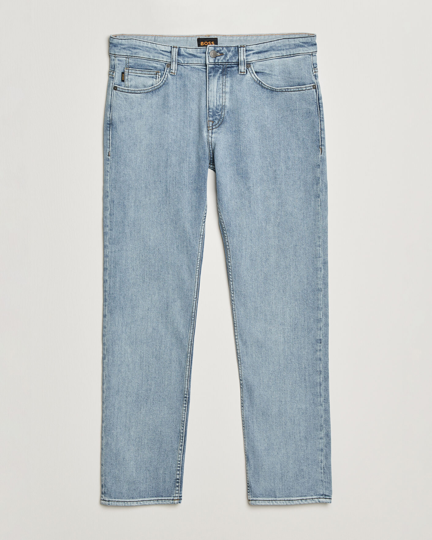 Uomini | Jeans | BOSS ORANGE | Delaware Jeans Light Blue