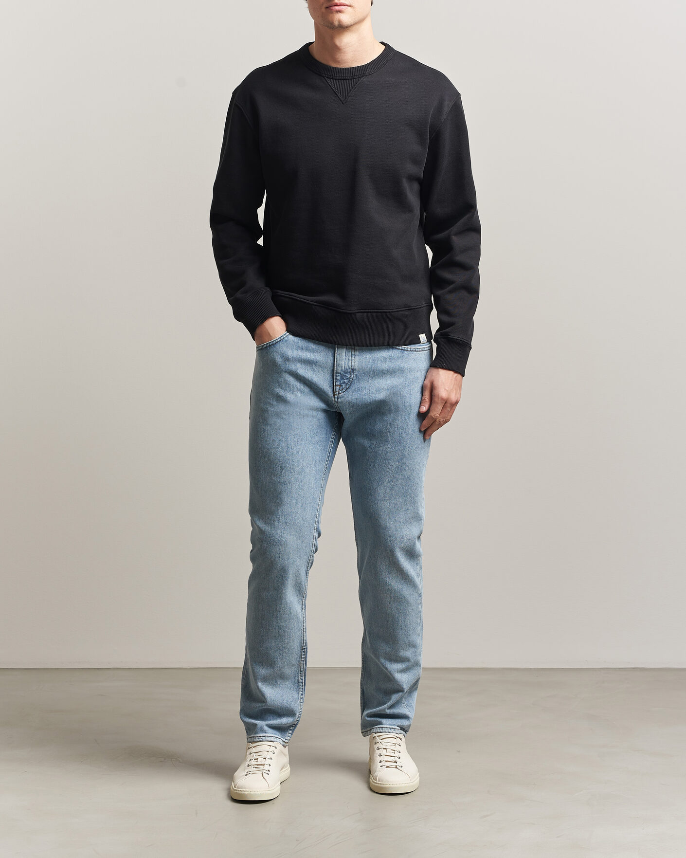 Uomini | Jeans | BOSS ORANGE | Delaware Jeans Light Blue