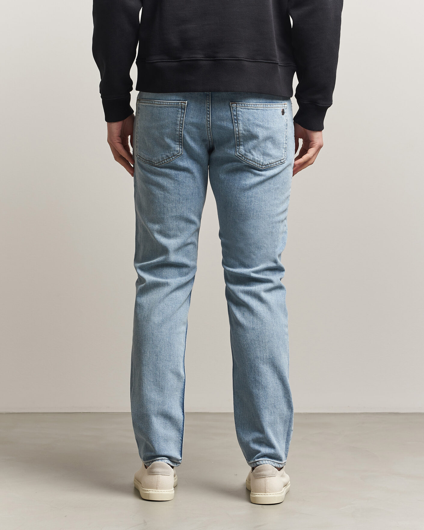 Uomini | Jeans | BOSS ORANGE | Delaware Jeans Light Blue