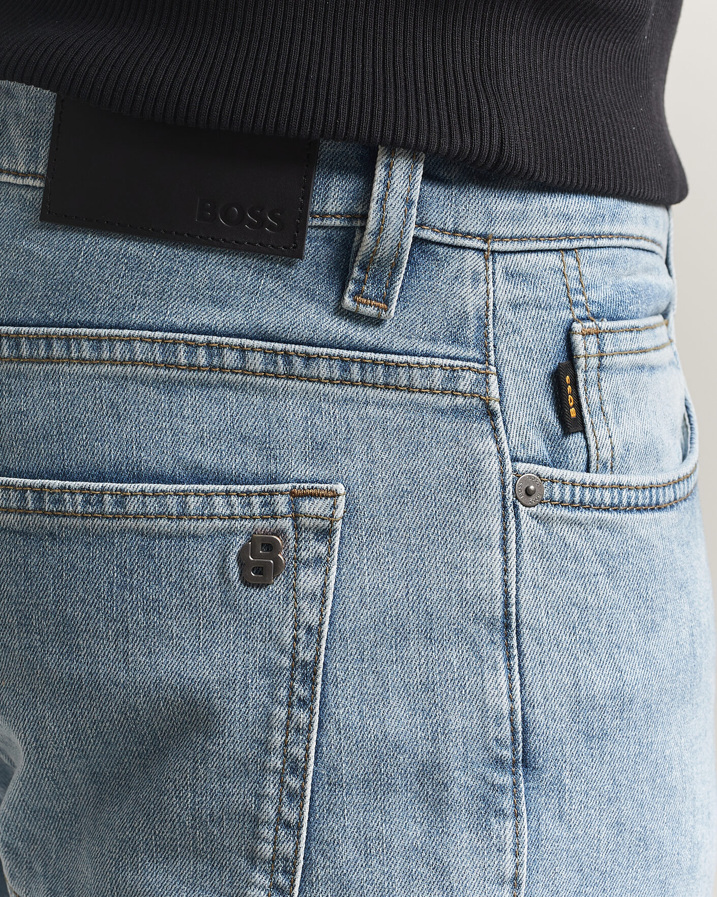 Uomini | Jeans | BOSS ORANGE | Delaware Jeans Light Blue