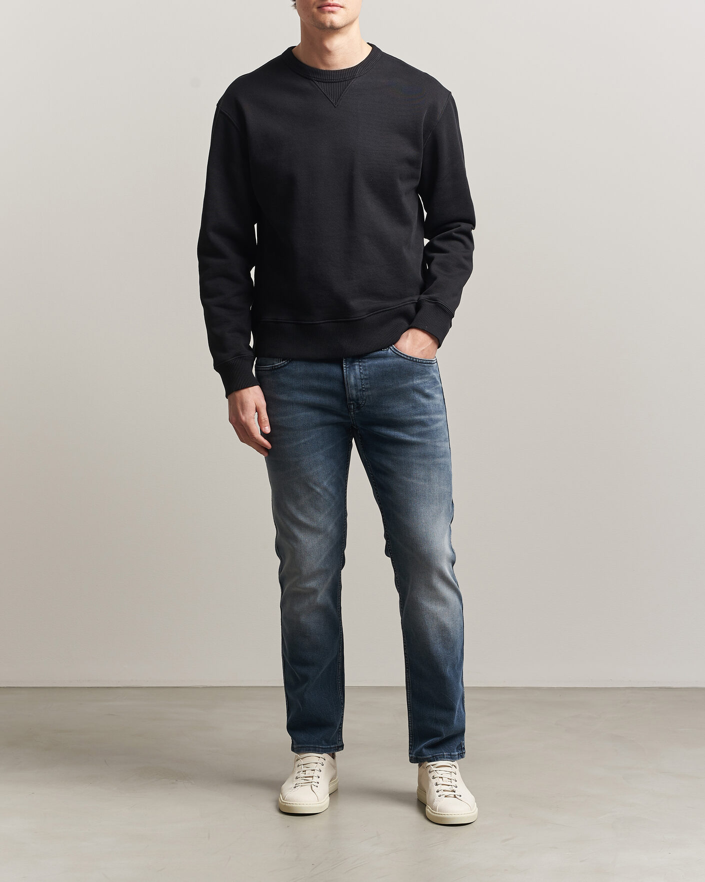 Uomini | Jeans | BOSS ORANGE | Delaware Jeans Navy