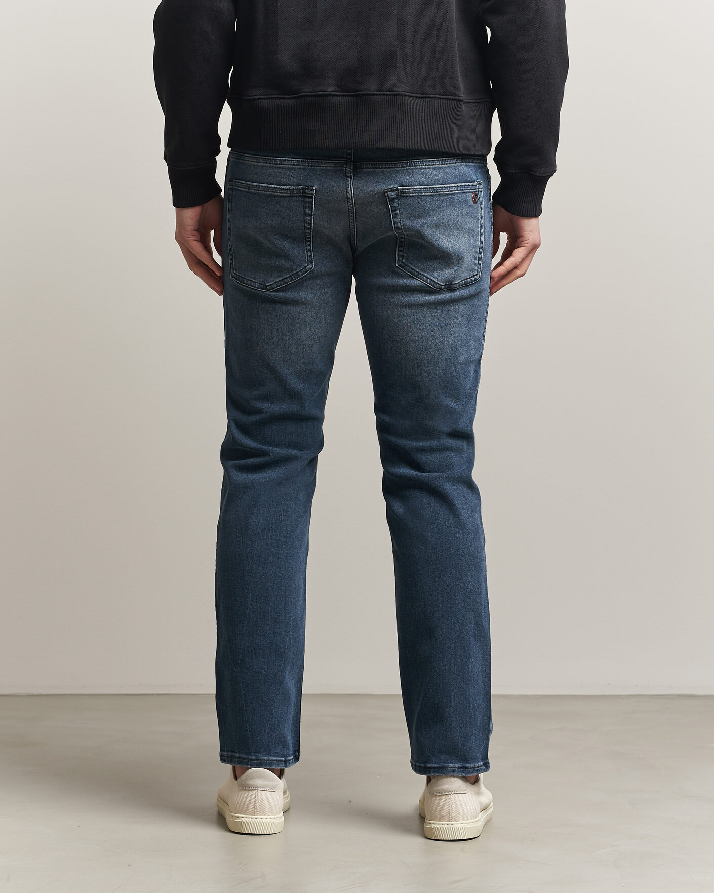 Uomini | Jeans | BOSS ORANGE | Delaware Jeans Navy