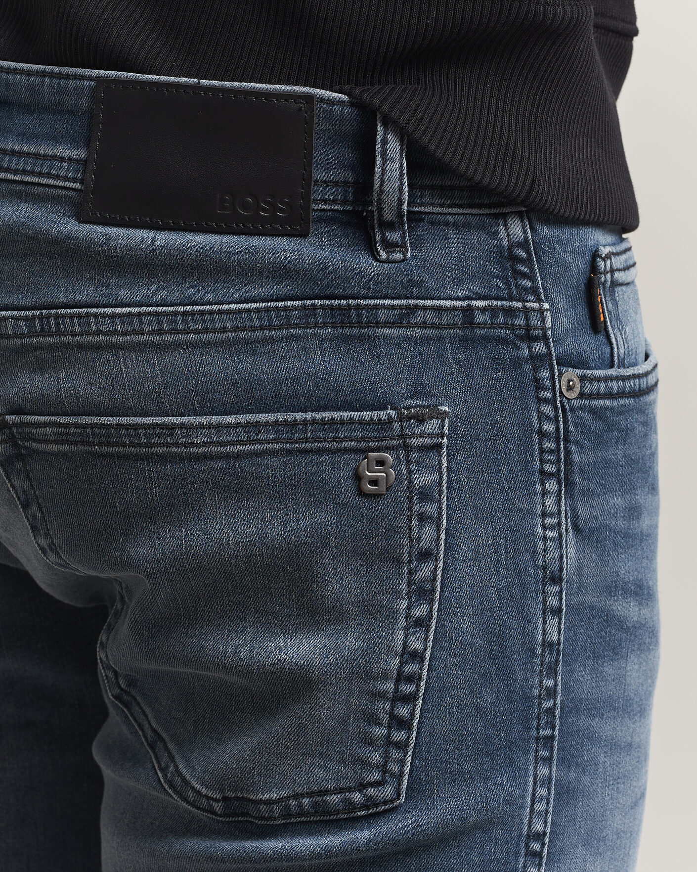 Uomini | Jeans | BOSS ORANGE | Delaware Jeans Navy