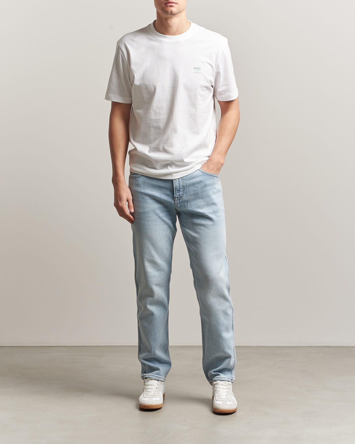 Uomini | Jeans | BOSS ORANGE | Re.Maine Jeans Light Blue