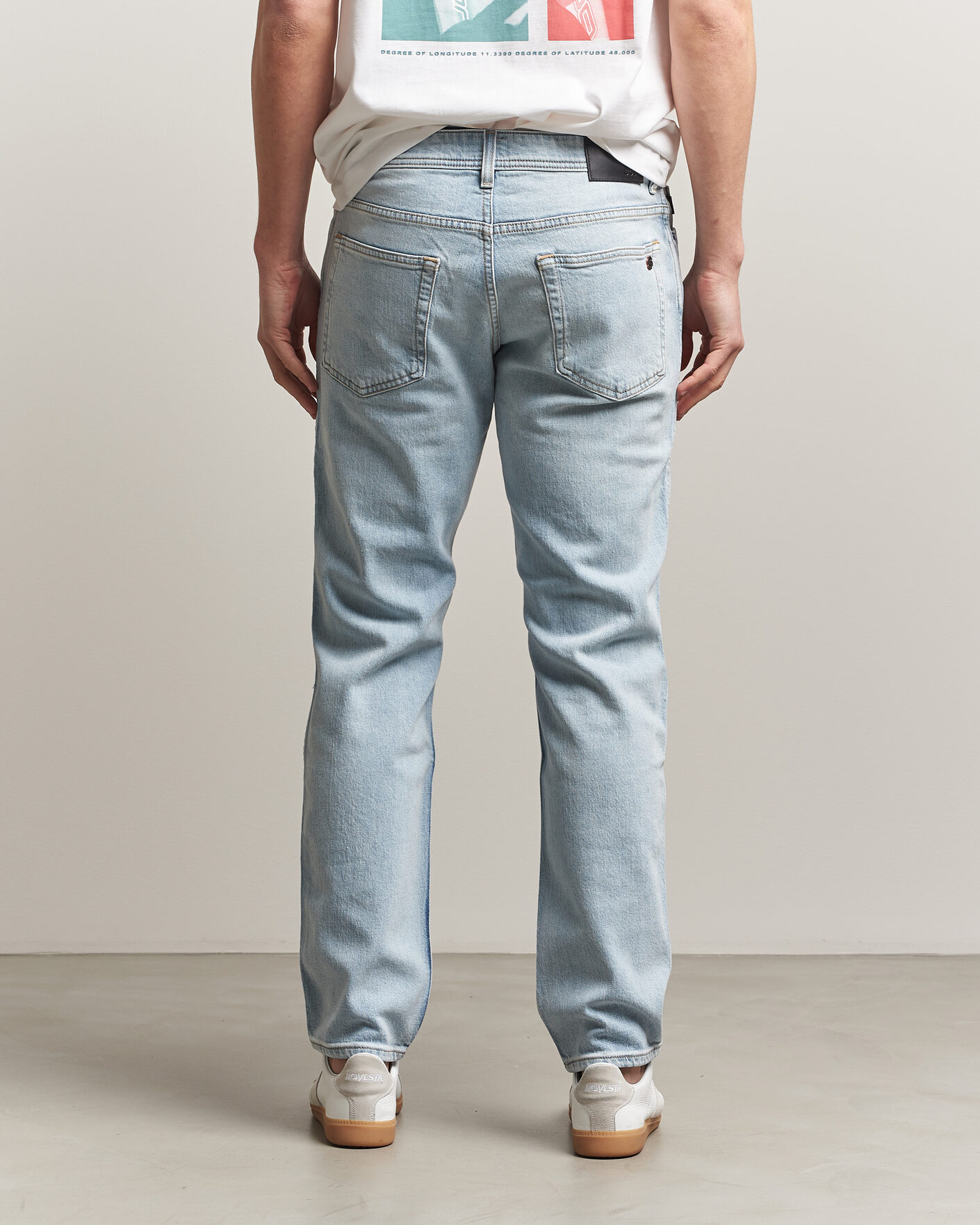 Uomini | Jeans | BOSS ORANGE | Re.Maine Jeans Light Blue