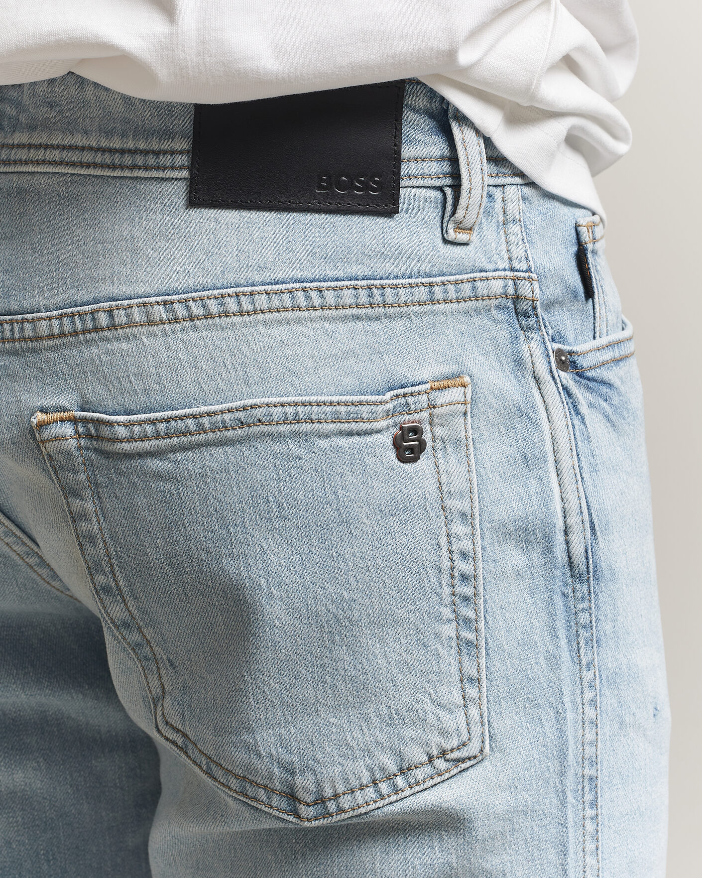 Uomini | Jeans | BOSS ORANGE | Re.Maine Jeans Light Blue