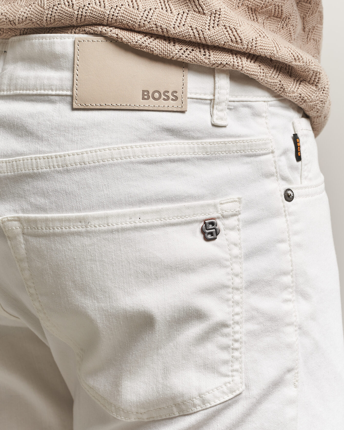 Uomini | Jeans | BOSS ORANGE | Re.Maine Jeans Natural