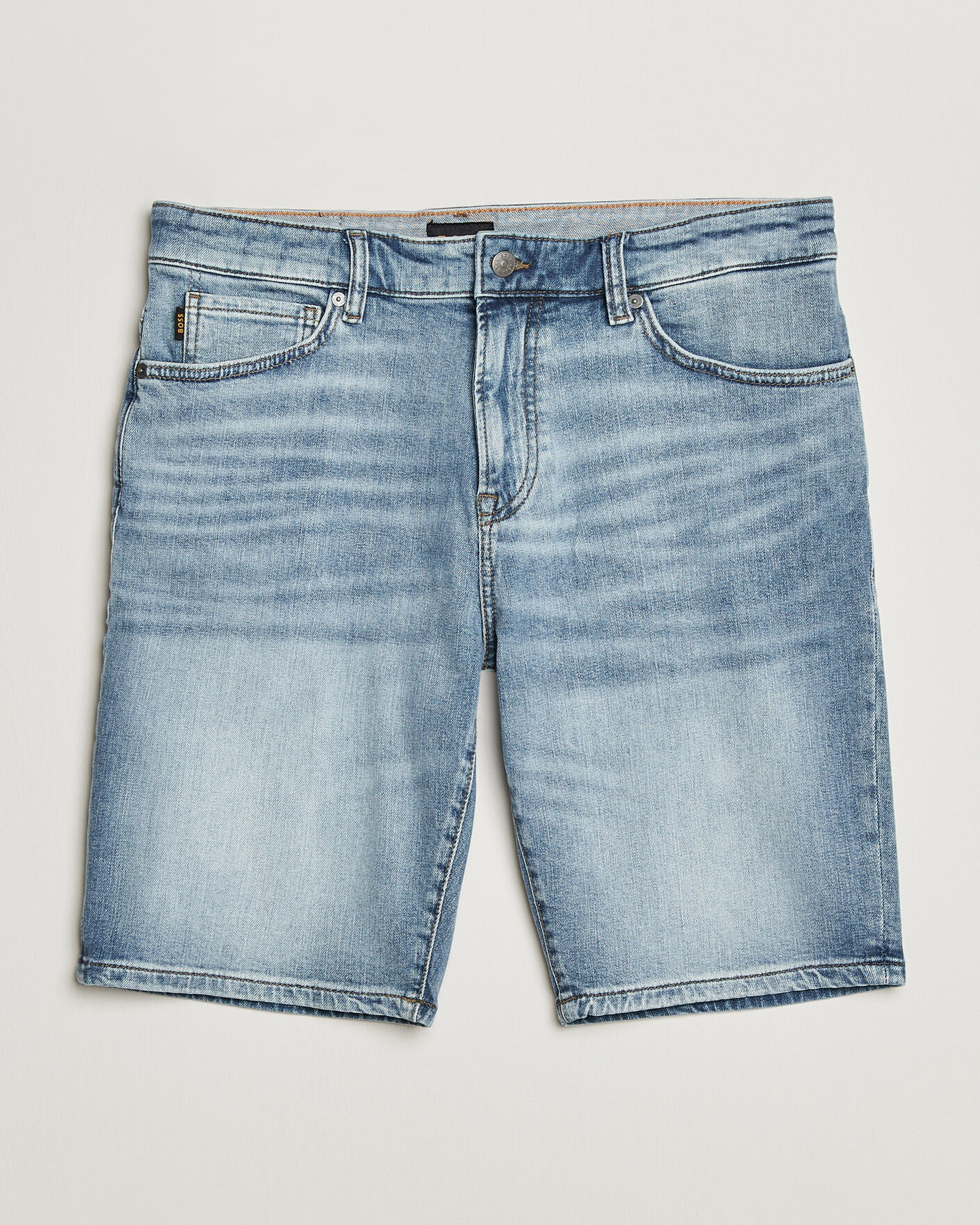 Uomini | Pantaloncini | BOSS ORANGE | Re.Maine Denim Shorts Light Blue