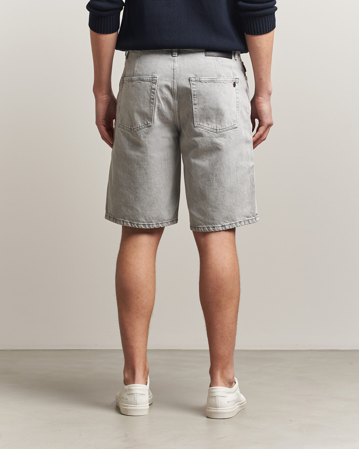 Uomini | Pantaloncini | BOSS ORANGE | Atacama Denim Shorts Medium Grey