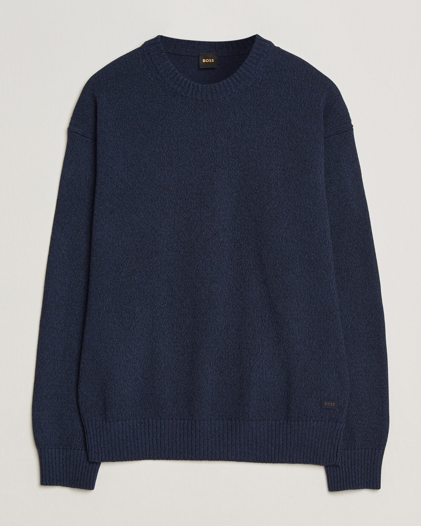 Uomini | Maglieria | BOSS ORANGE | Kerlino Knitted Sweater Dark Blue