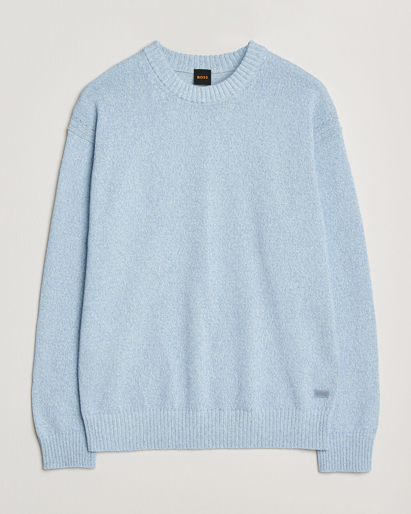 Uomini | Maglieria | BOSS ORANGE | Kerlino Knitted Sweater Light Blue