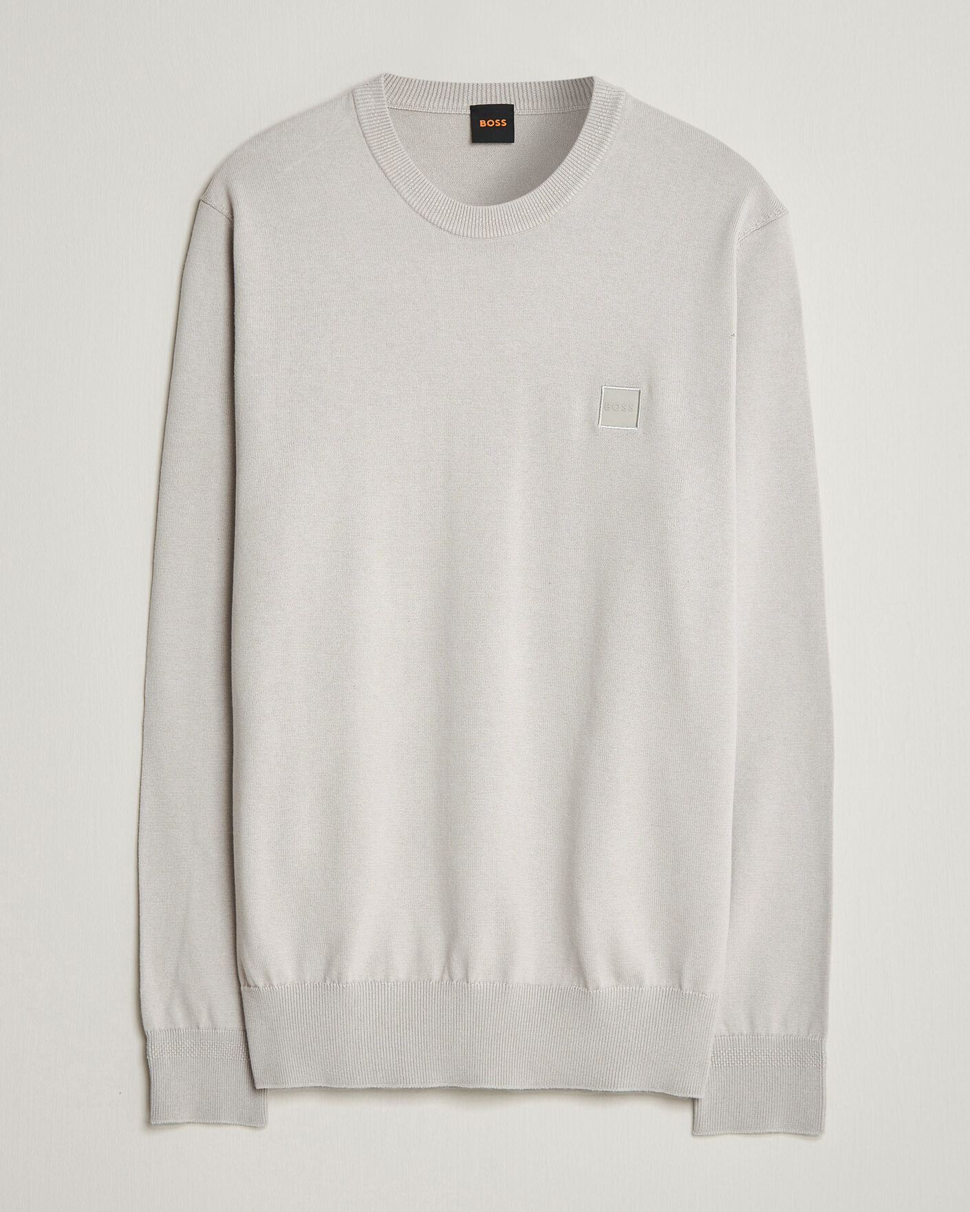Uomini | Maglieria | BOSS ORANGE | Kanovano Knitted Sweater Beige