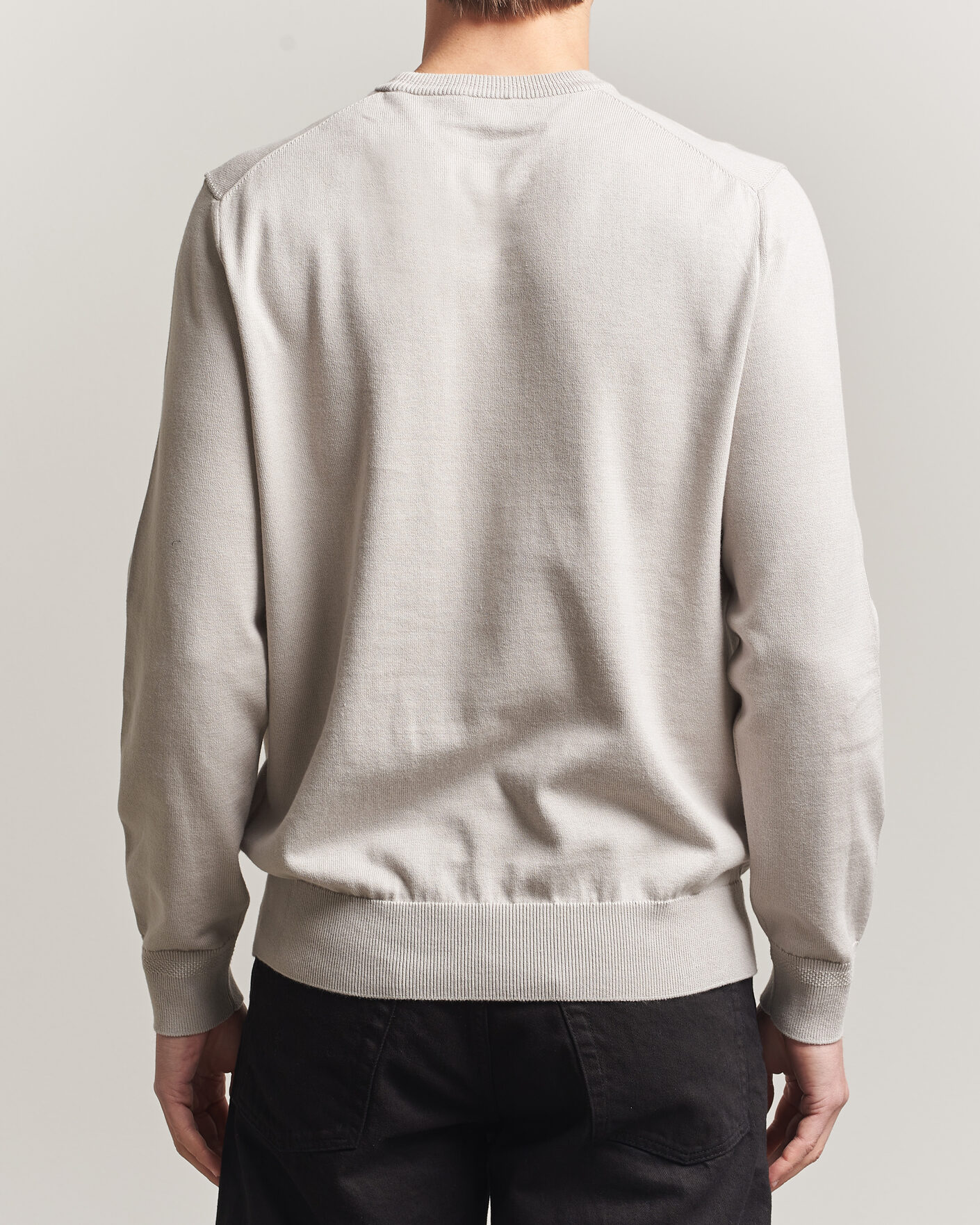 Uomini | Maglieria | BOSS ORANGE | Kanovano Knitted Sweater Beige