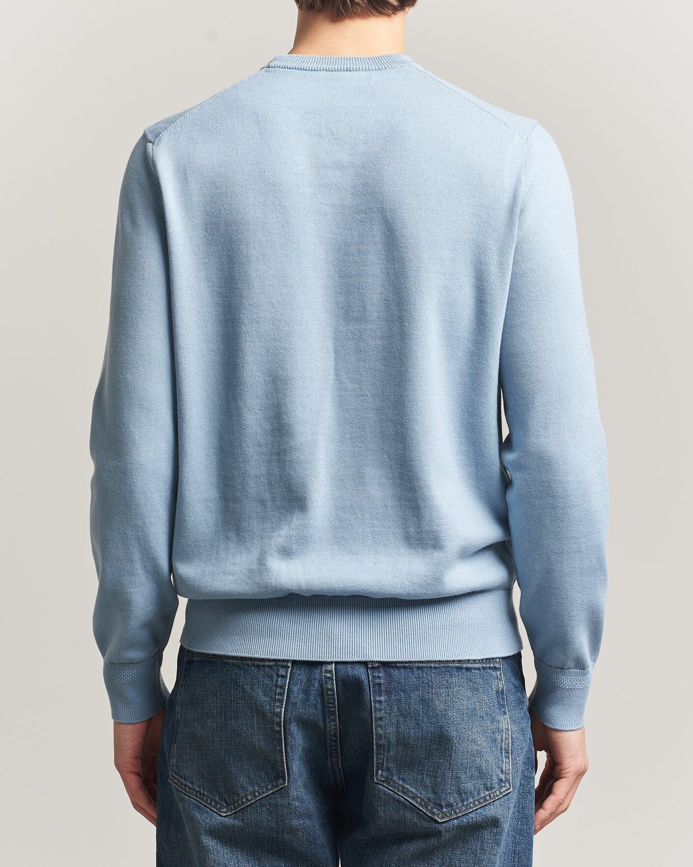 Uomini | Maglieria | BOSS ORANGE | Kanovano Knitted Sweater Light Blue