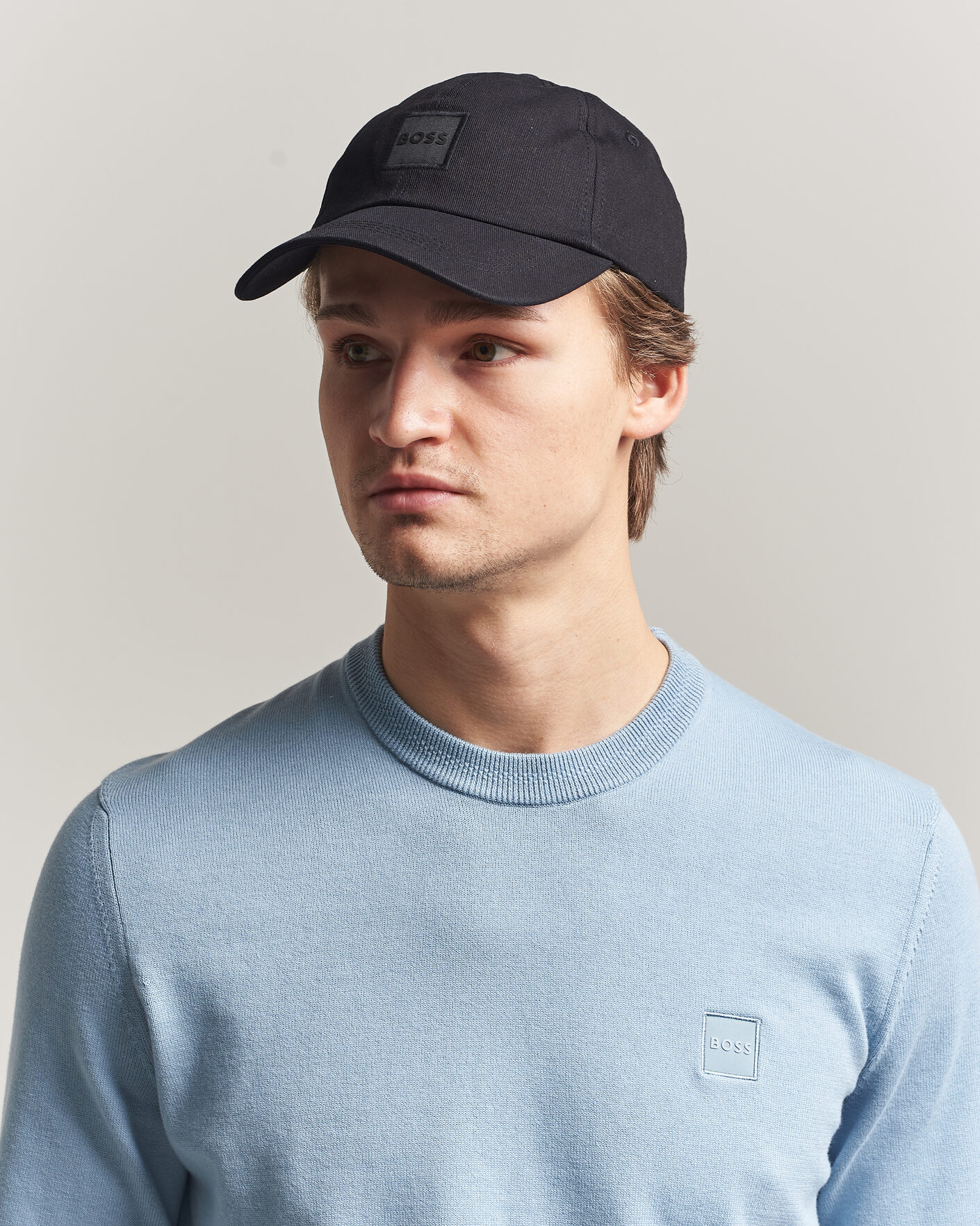 Uomini | Cappelli & Berretti | BOSS ORANGE | Derrel Logo Cap Black