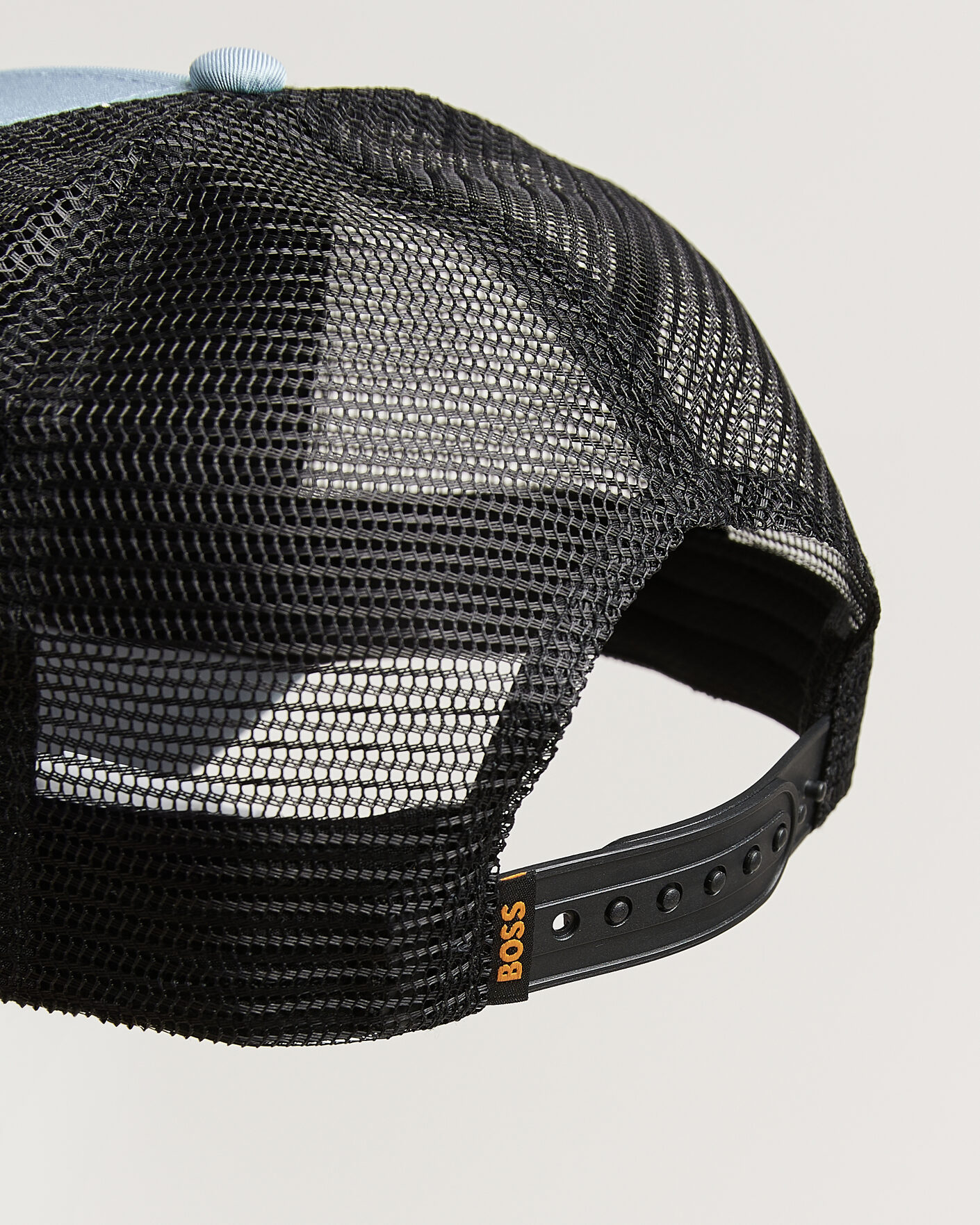 Uomini | Cappelli & Berretti | BOSS ORANGE | Elliot Trucker Cap Light Blue