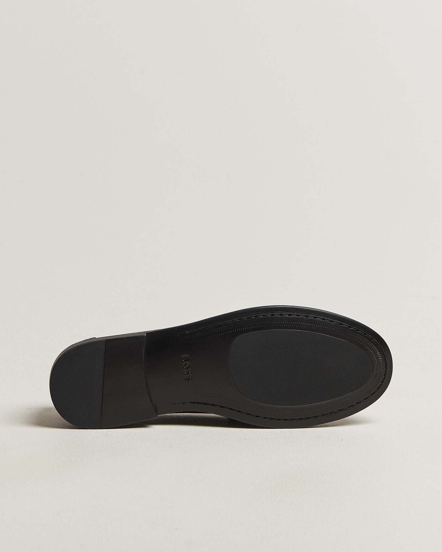 Uomini | Mocassini | BOSS BLACK | Tevan Leather Moccasin Black