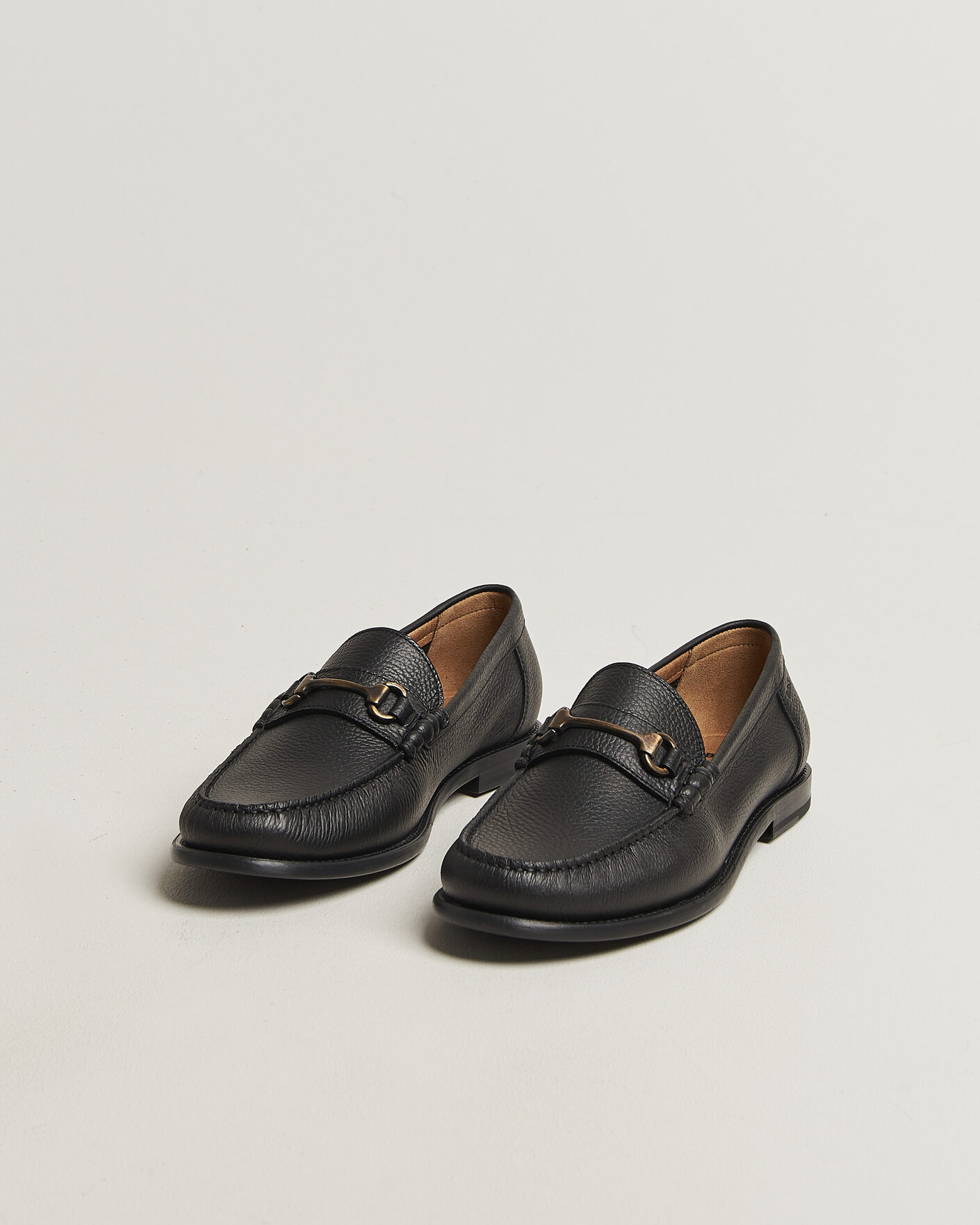 Uomini | Mocassini | BOSS BLACK | Tevan Leather Moccasin Black