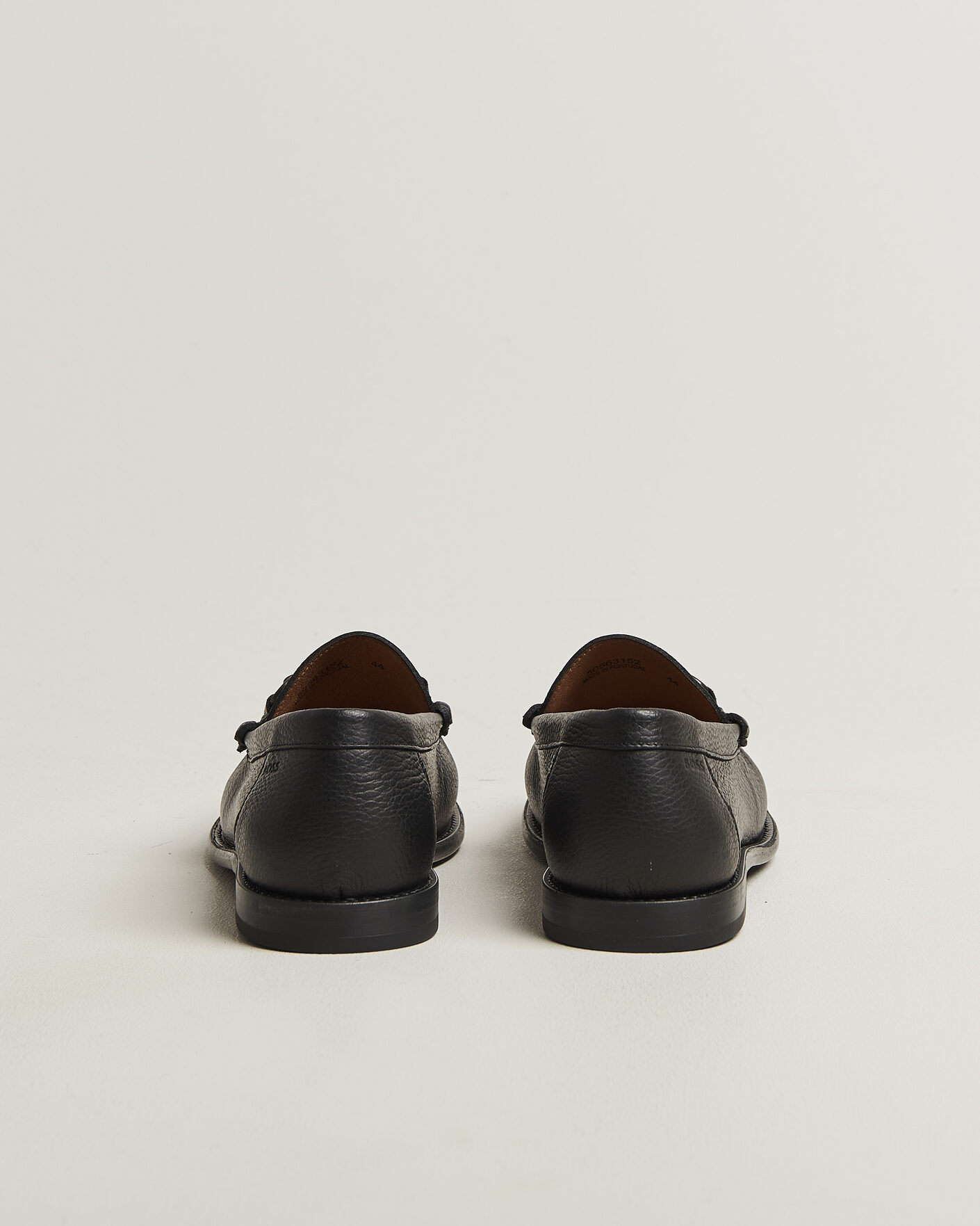 Uomini | Mocassini | BOSS BLACK | Tevan Leather Moccasin Black