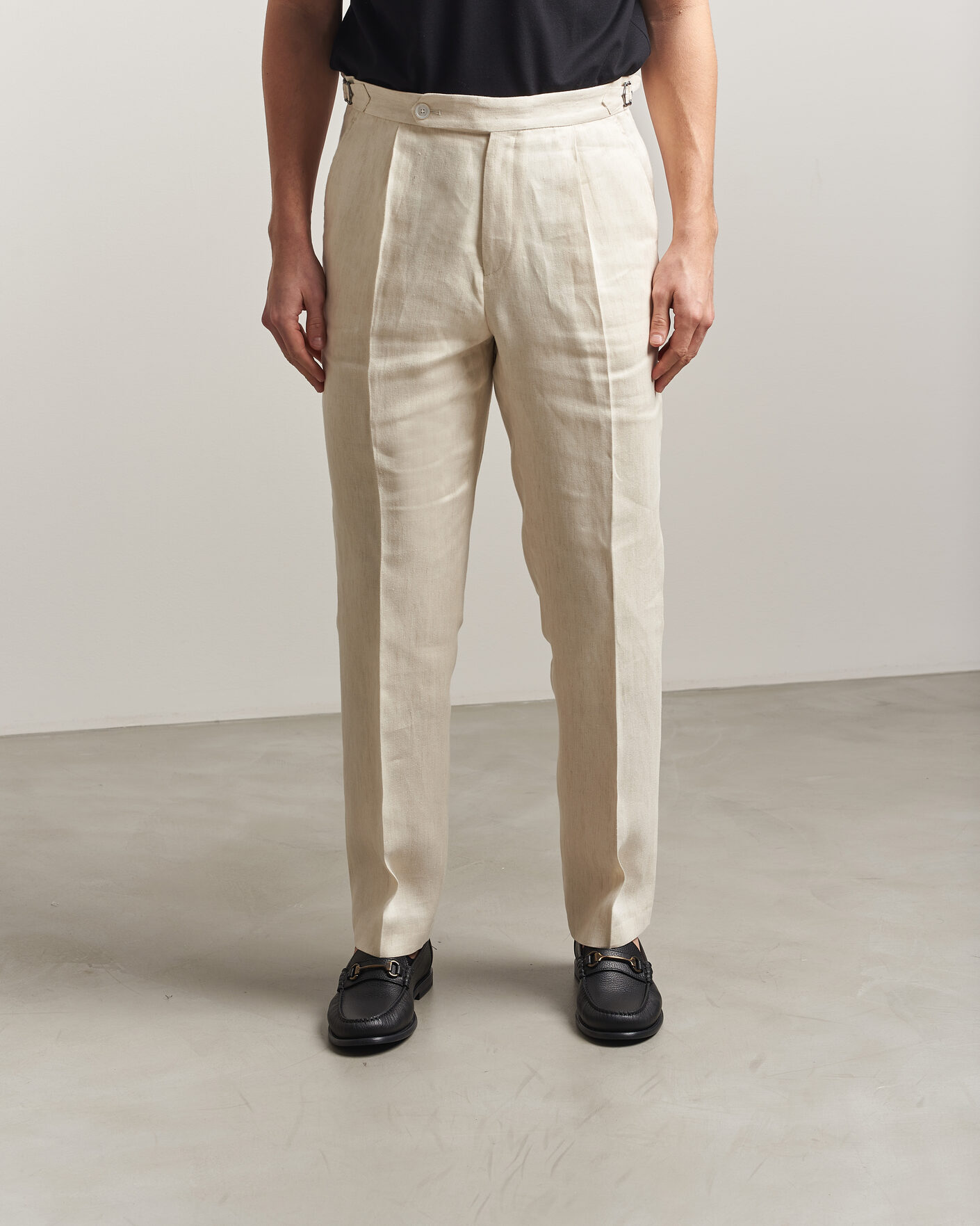 Uomini | Mocassini | BOSS BLACK | Tevan Leather Moccasin Black