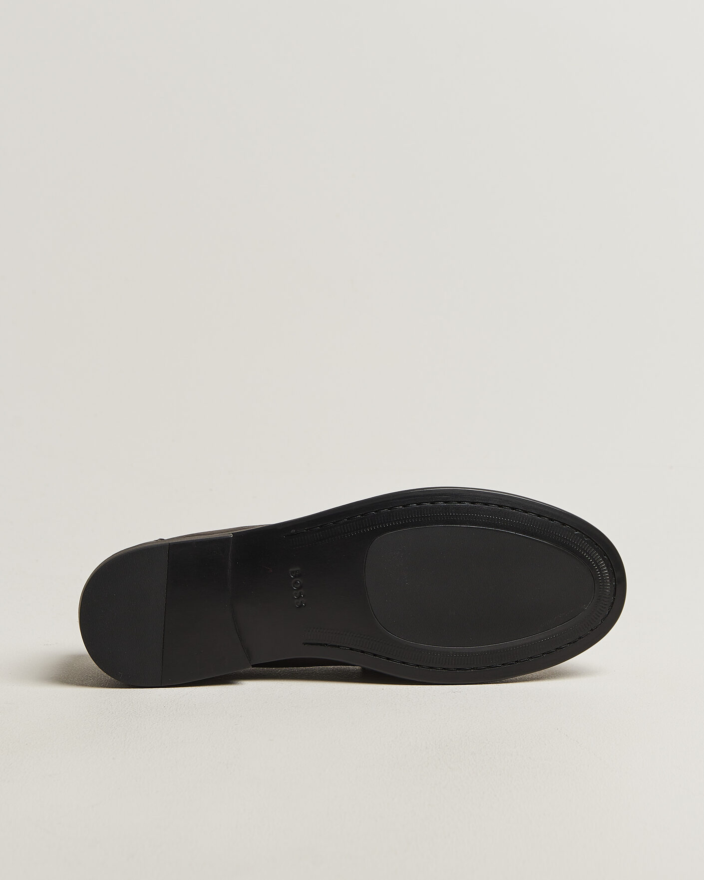 Uomini | Mocassini | BOSS BLACK | Tevan Leather Moccasin Dark Brown