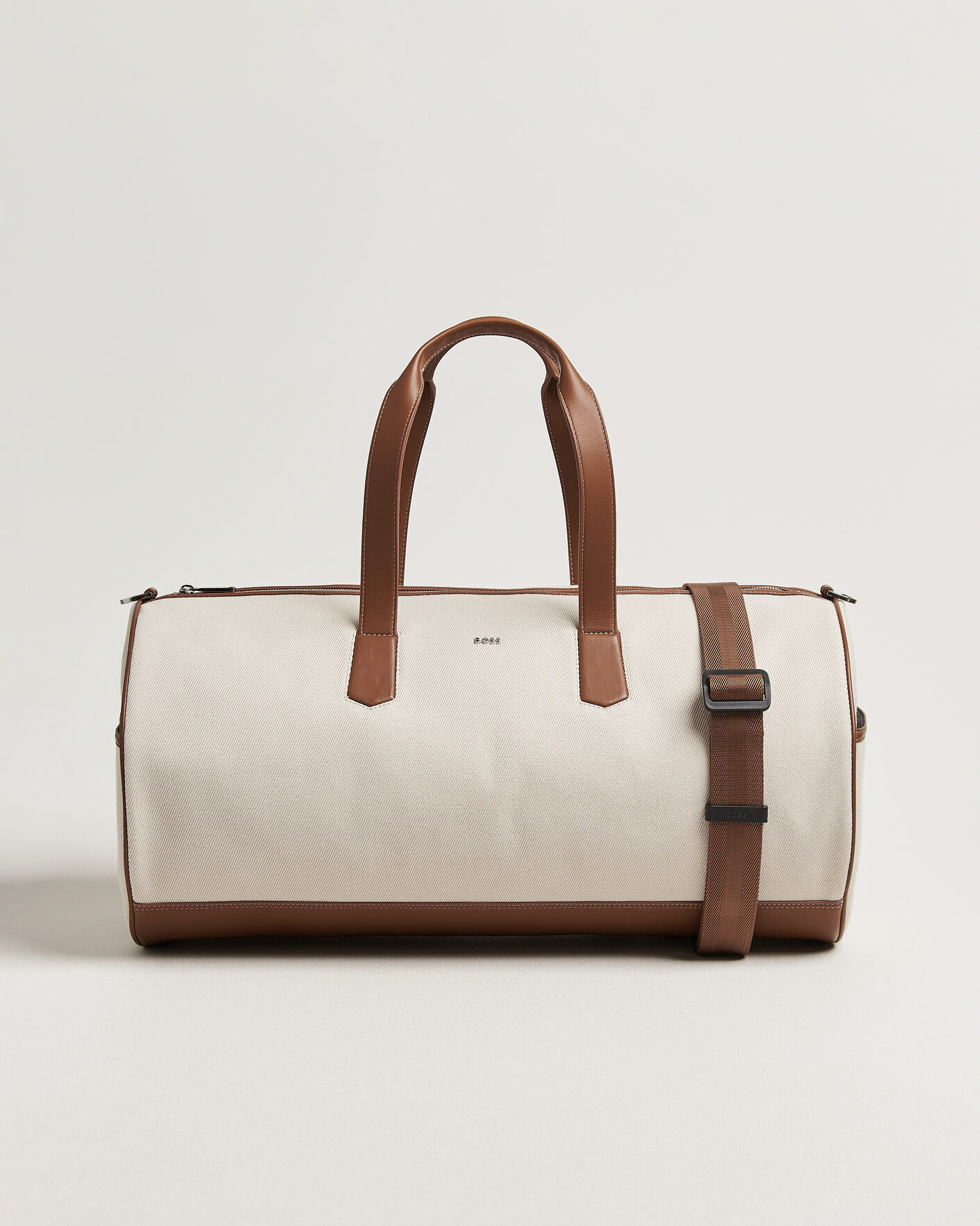 Uomini | Borse | BOSS BLACK | Dakkar Canvas Holdall Beige