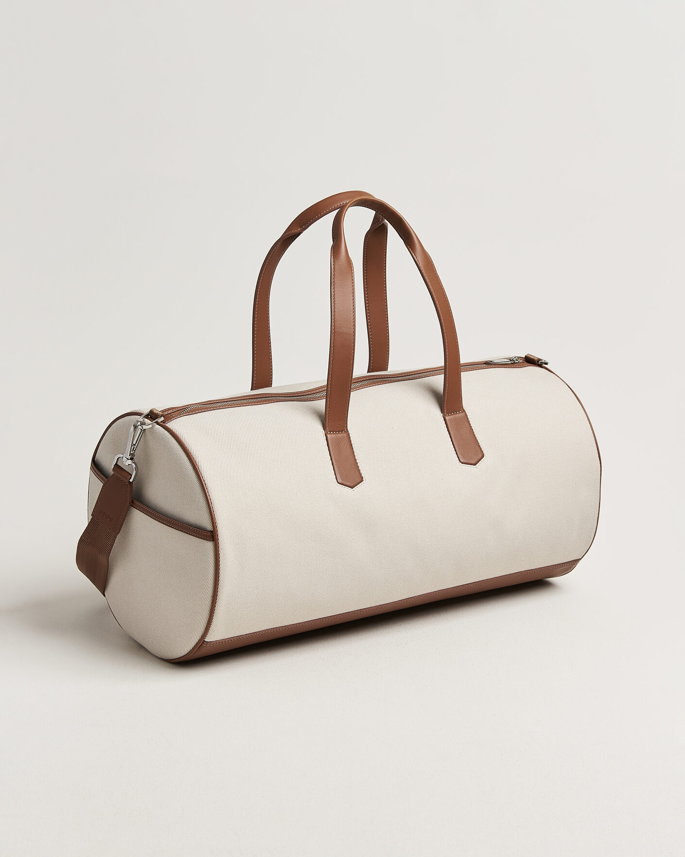 Uomini | Borse | BOSS BLACK | Dakkar Canvas Holdall Beige