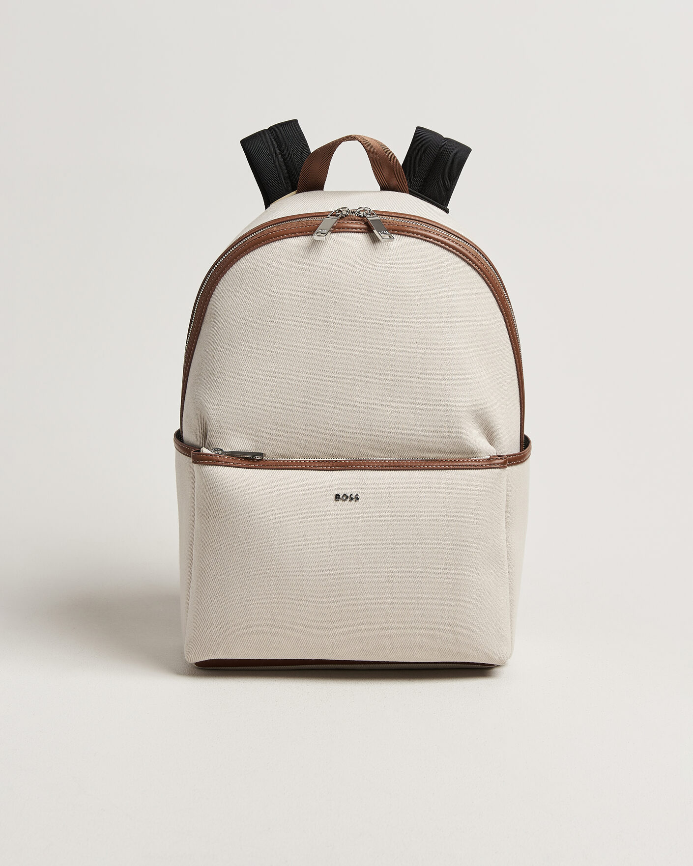 Uomini | Borse | BOSS BLACK | Dakkar Canvas Backpack Beige